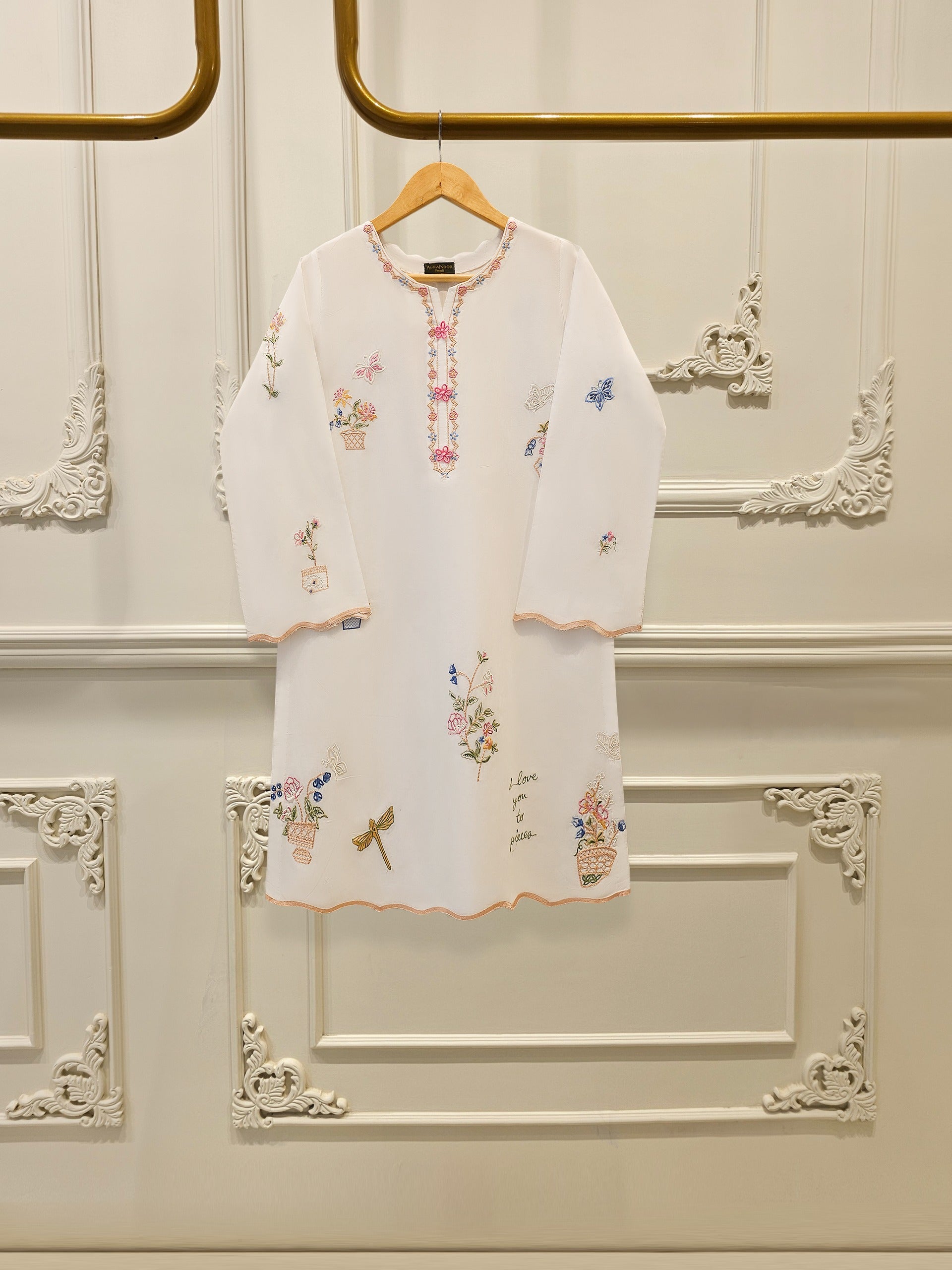 2 Piece - Embroidered Lawn Suit S112222