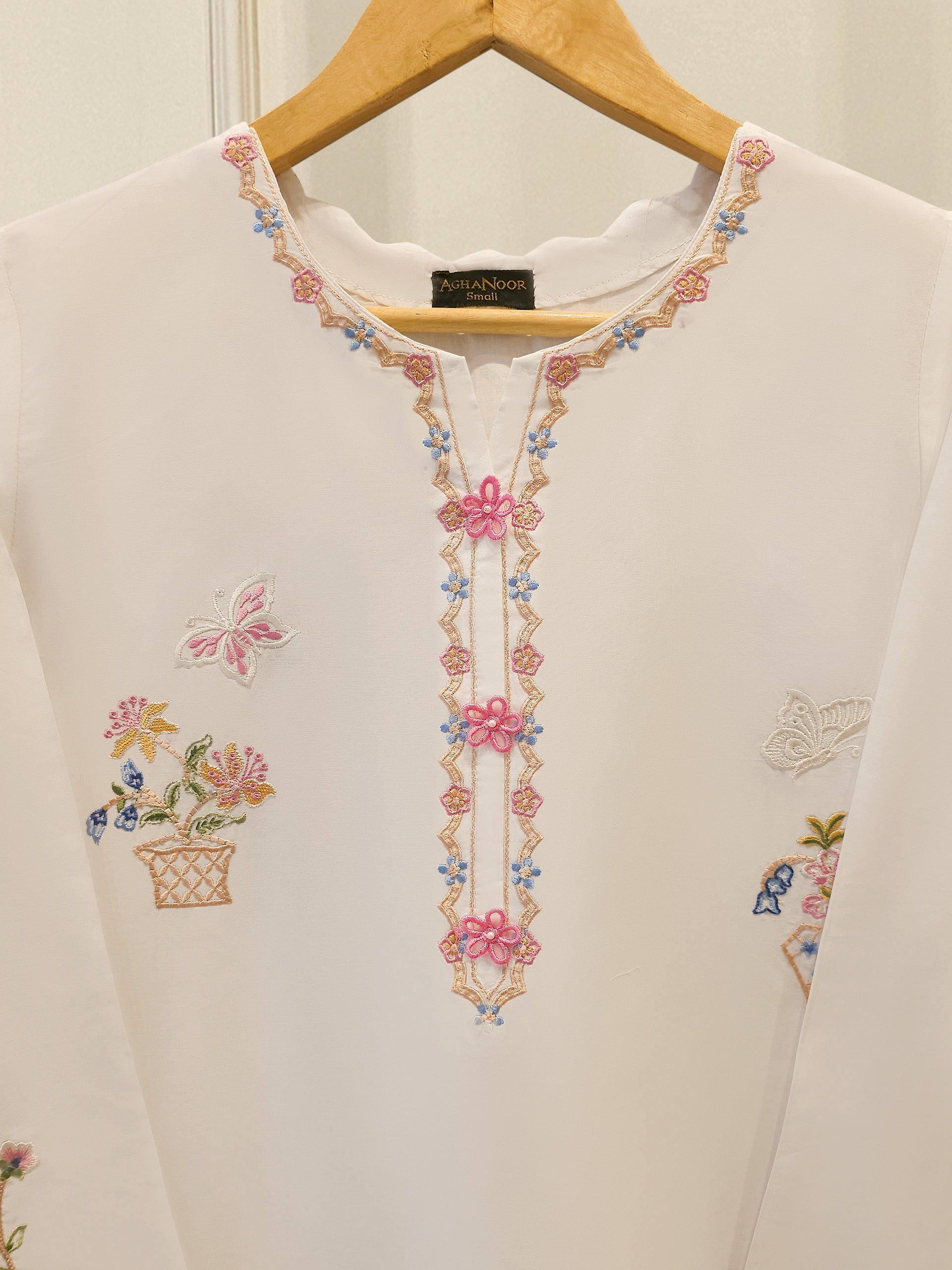 2 Piece - Embroidered Lawn Suit S112222
