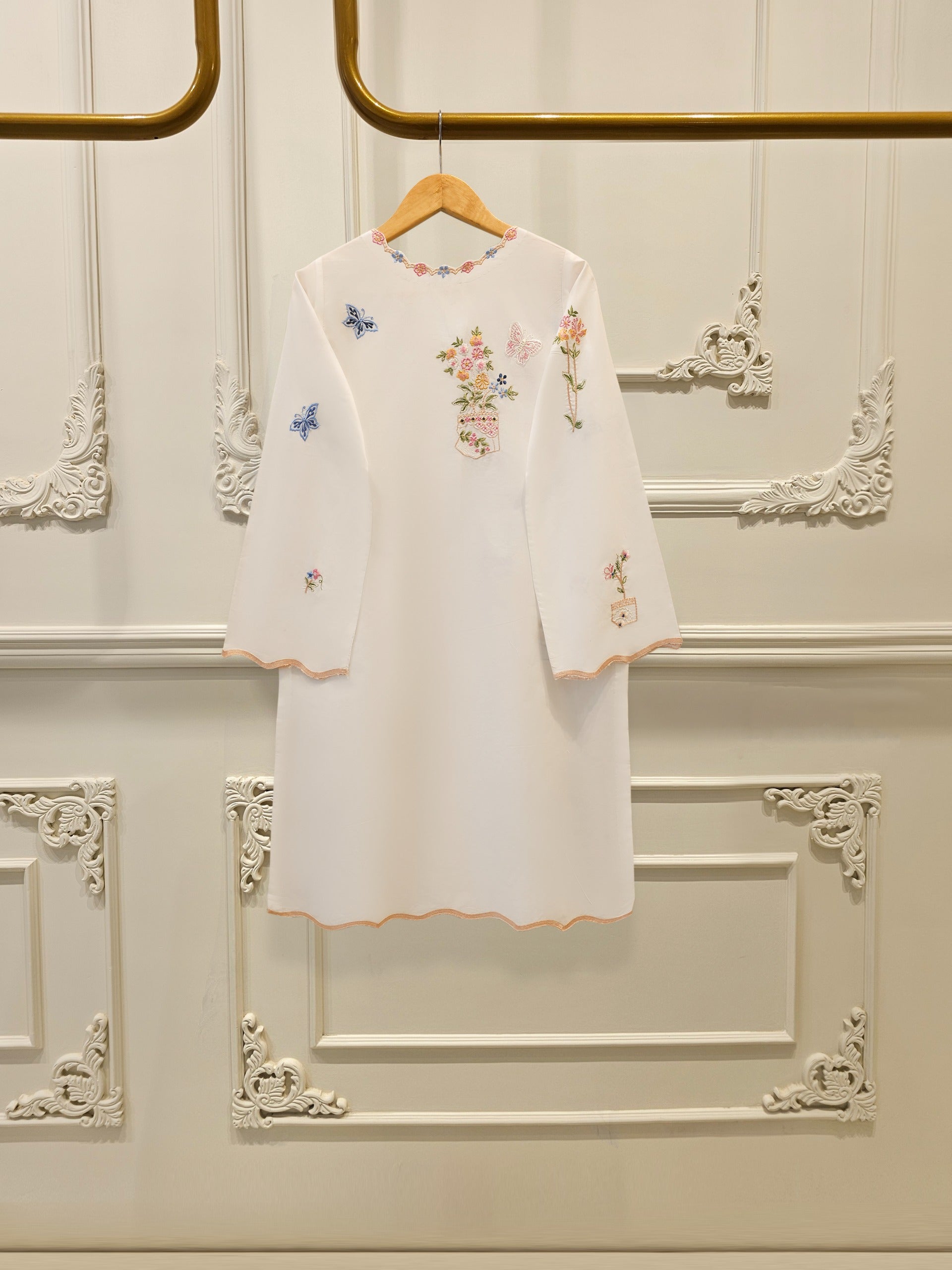 2 Piece - Embroidered Lawn Suit S112222