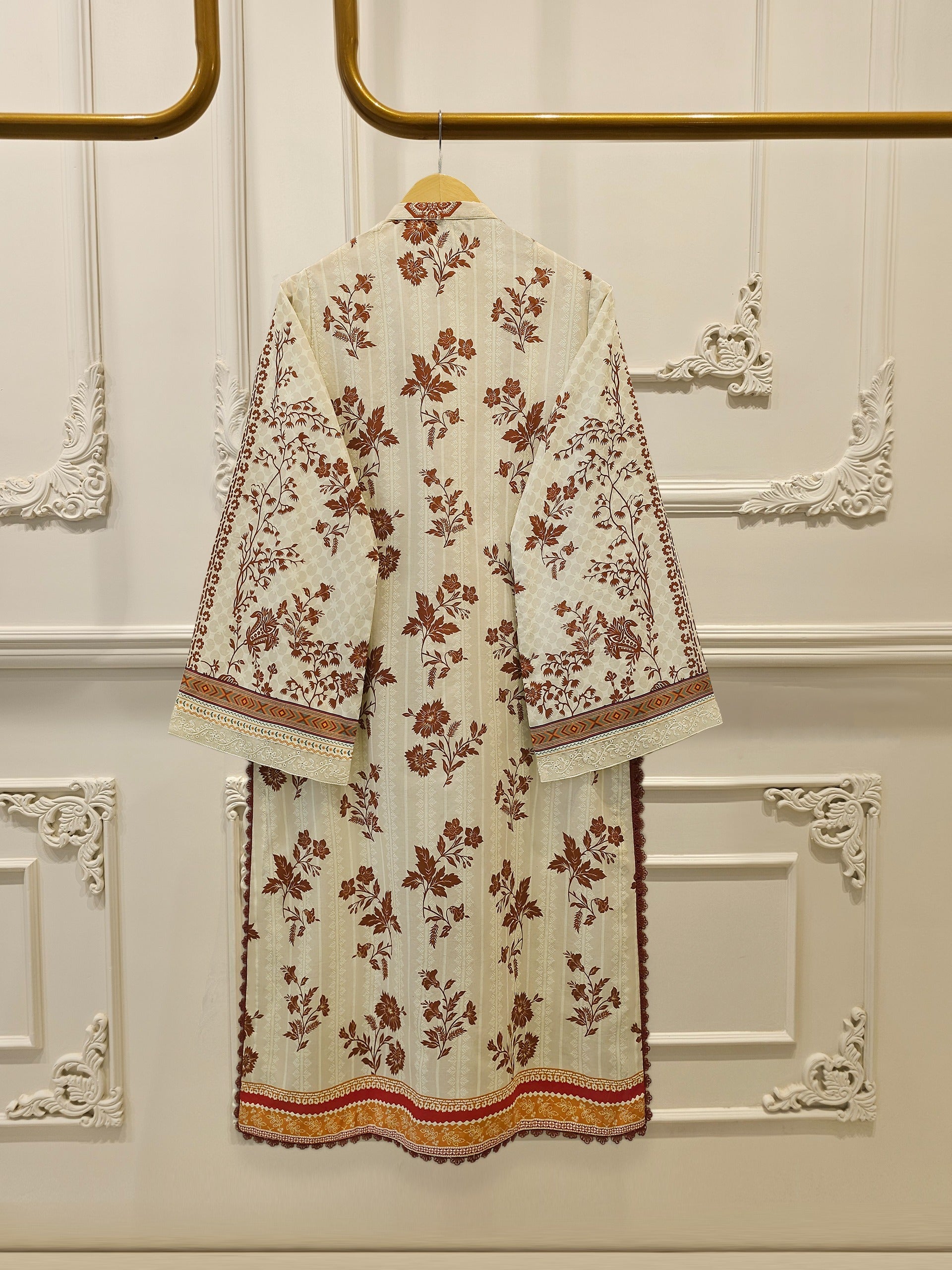 3 Piece - Embroidered Lawn Suit S112257