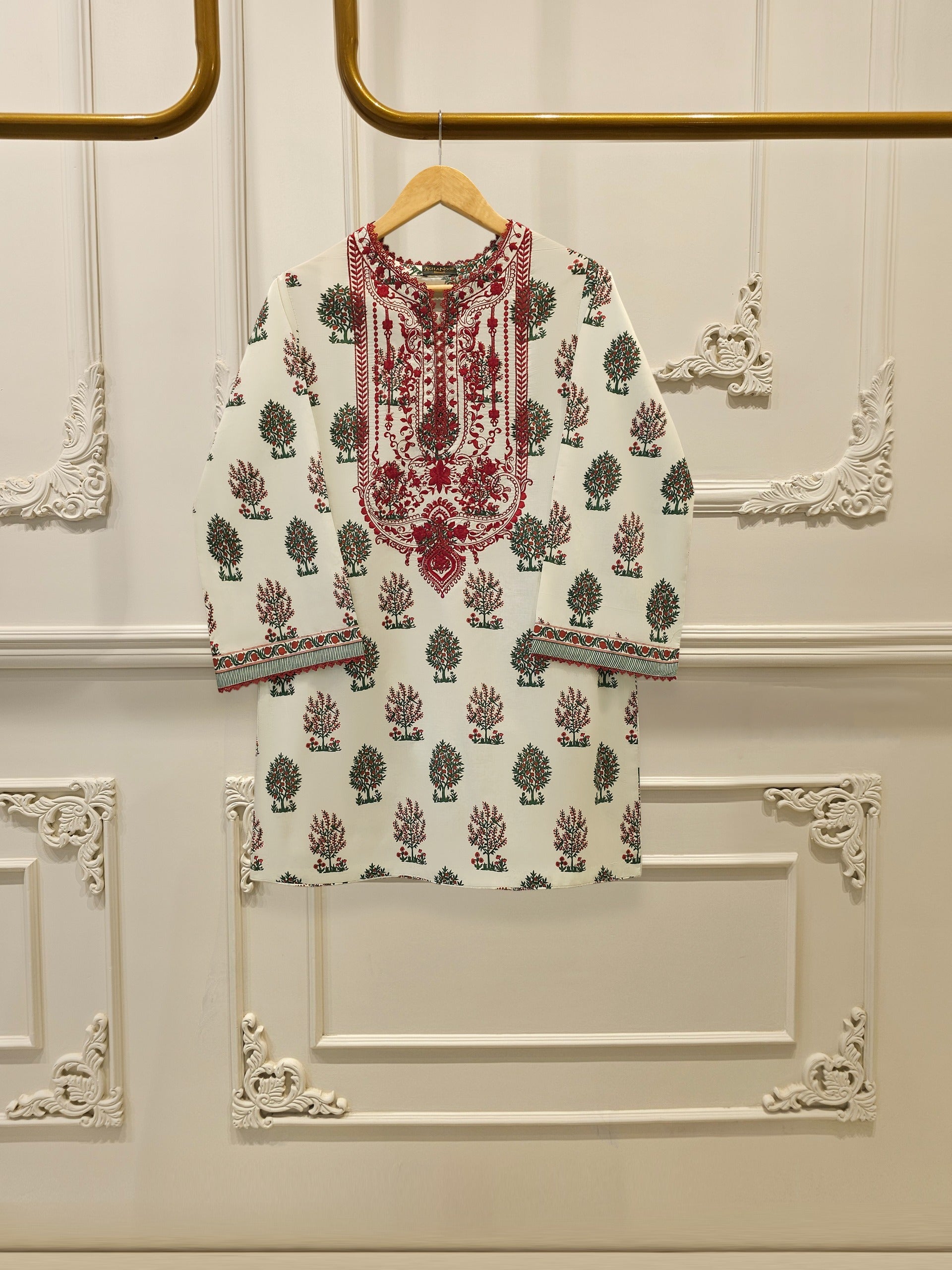 2 Piece - Embroidered Lawn Suit S112294