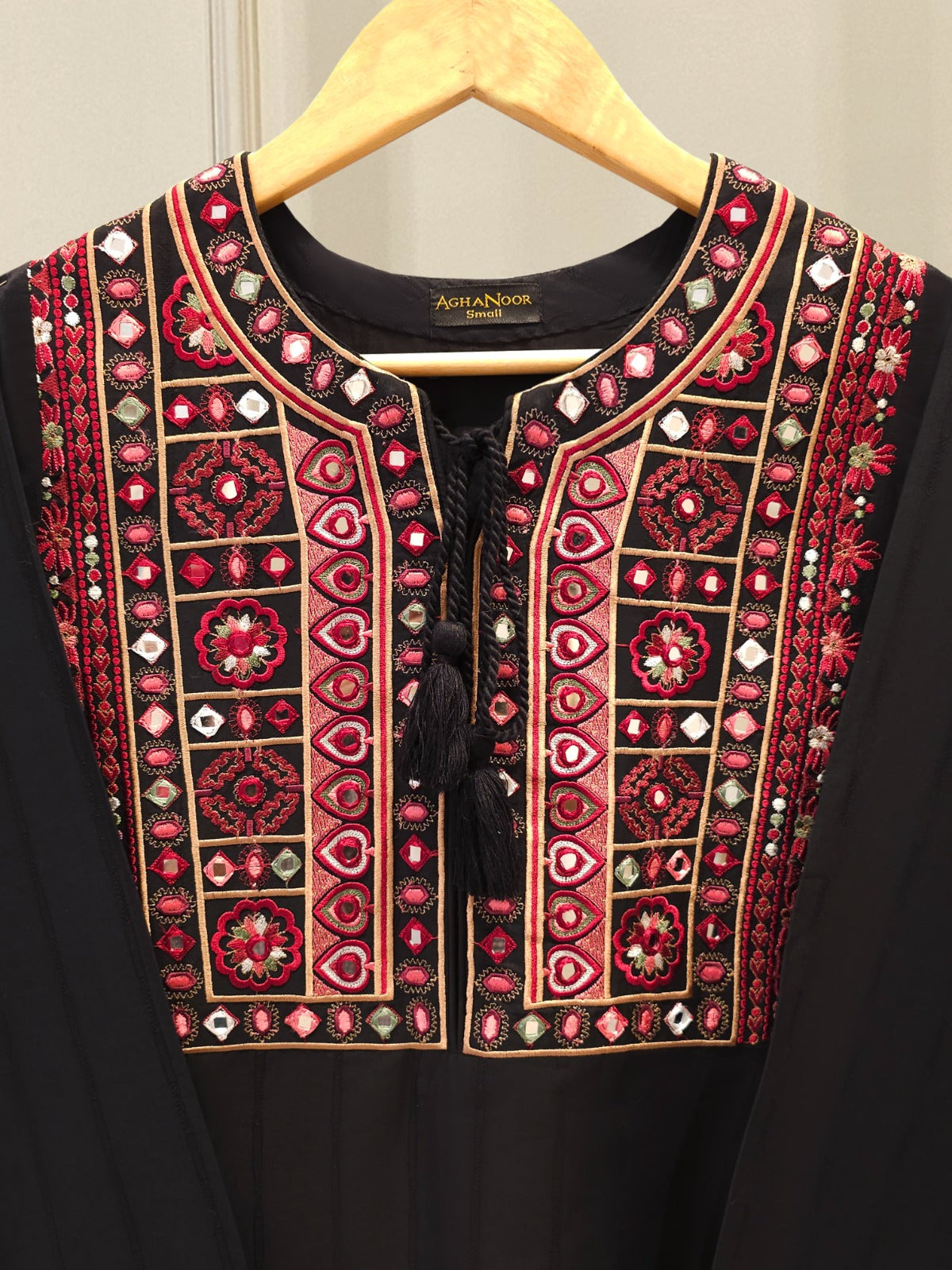 2 Piece - Embroidered Jacquard Suit S112296