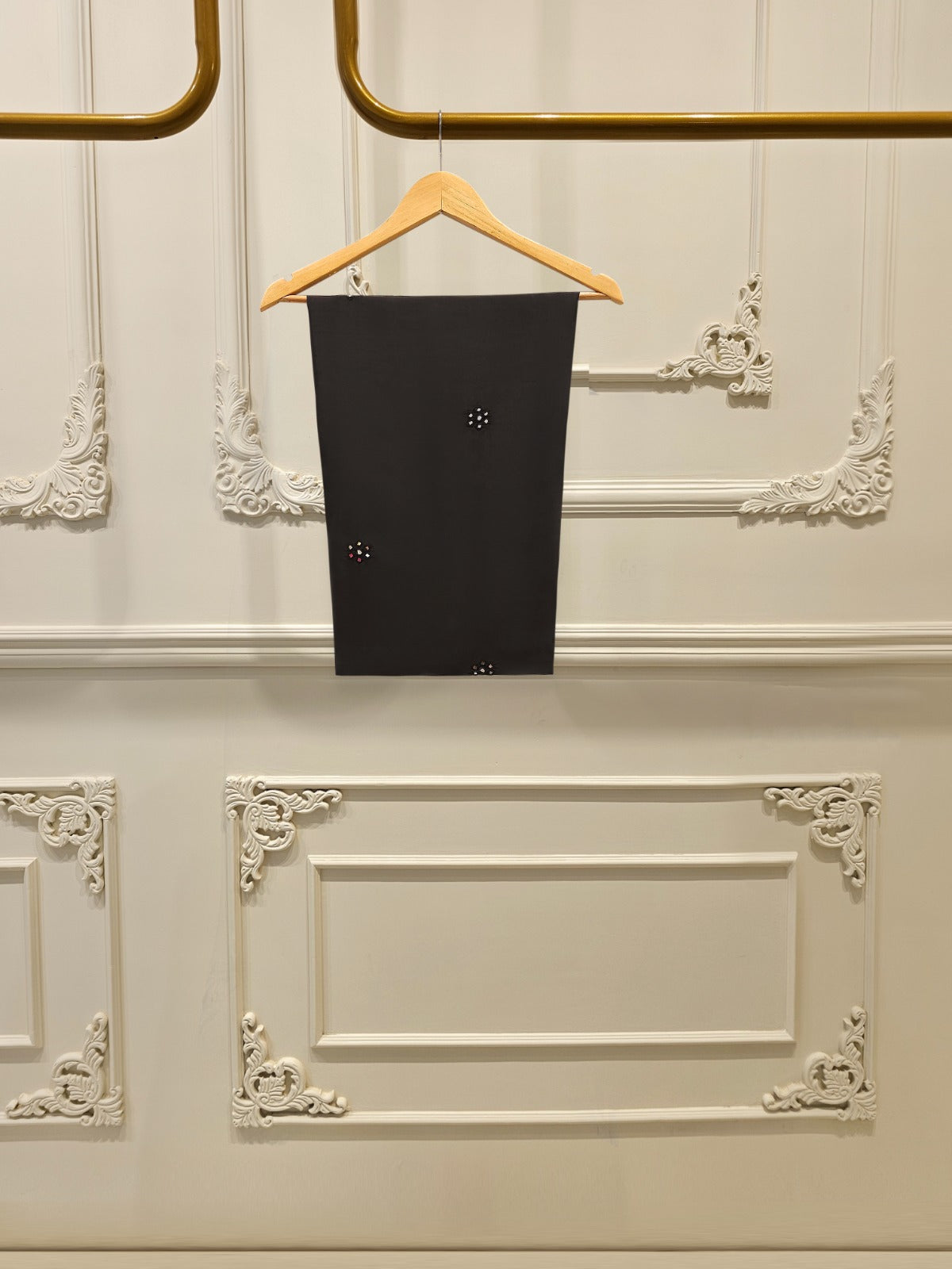 2 Piece - Embroidered Jacquard Suit S112296