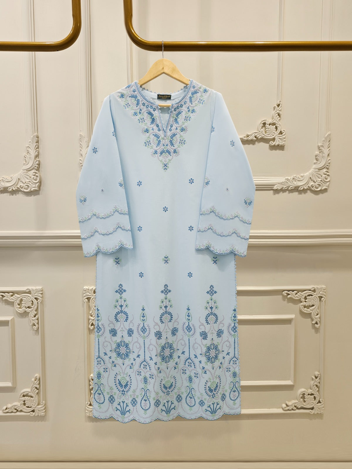 2 Piece - Embroidered Lawn Suit S112274