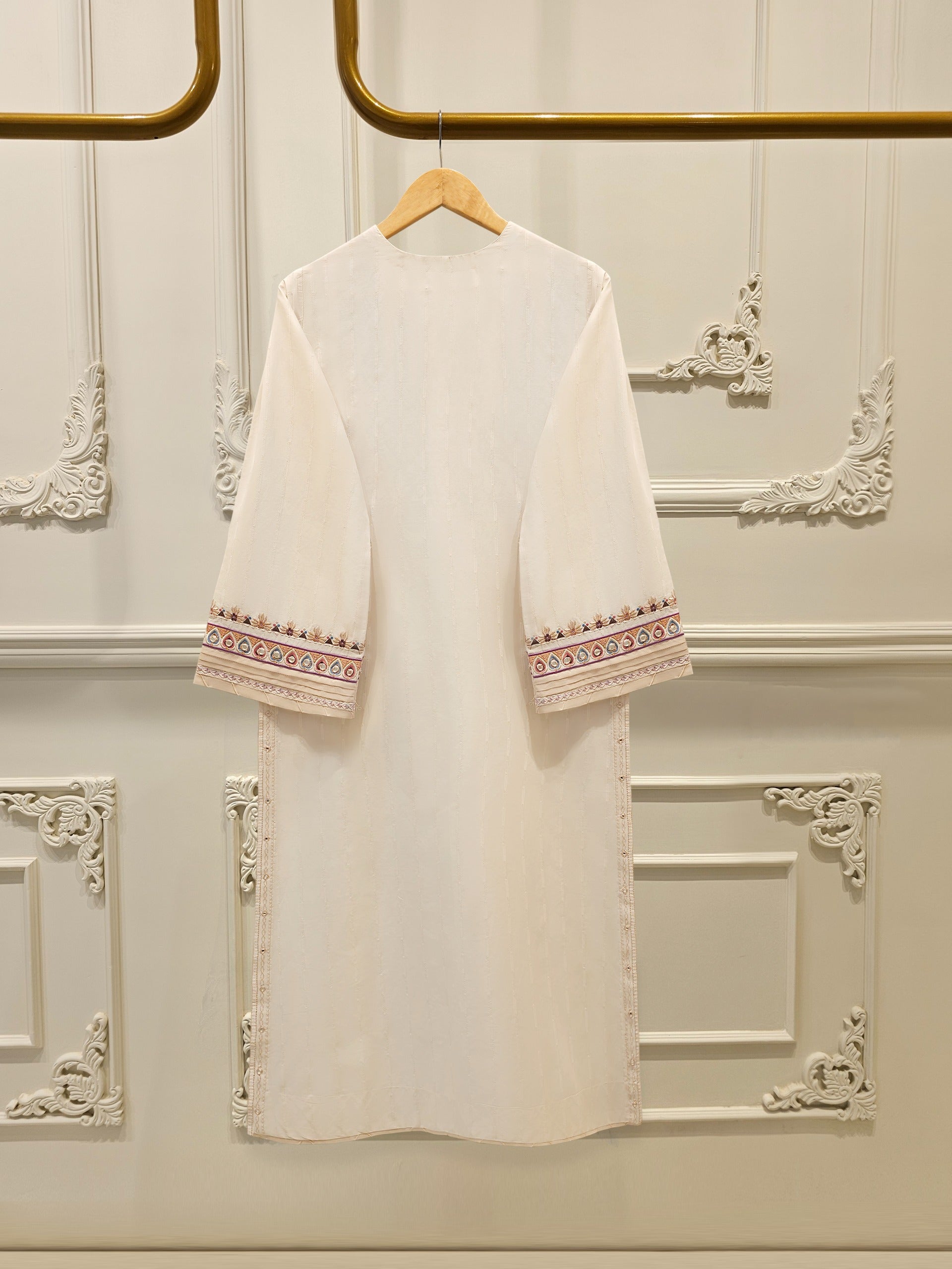 2 Piece - Embroidered Lawn Suit S112303