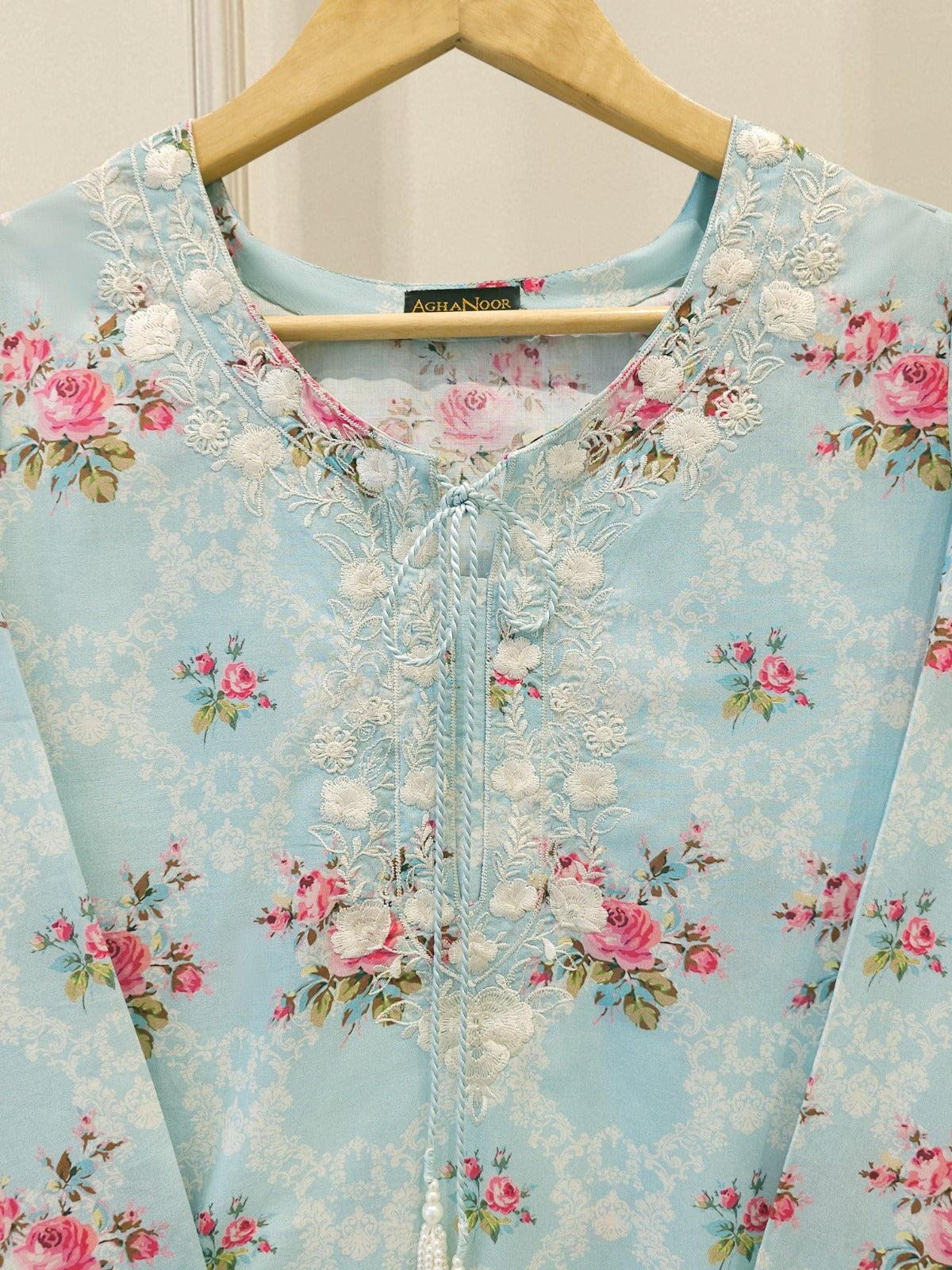 2 Piece - Digital Printed Embroidered Lawn Suit S112307