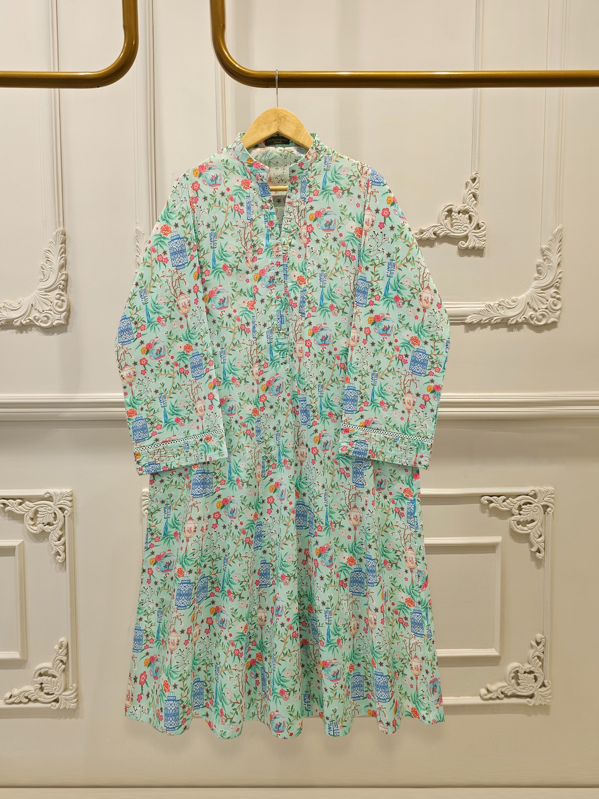 2 Piece - Digital Printed Lawn Suit S112372