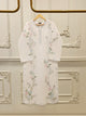 2 Piece - Embroidered Cambric Suit S114505