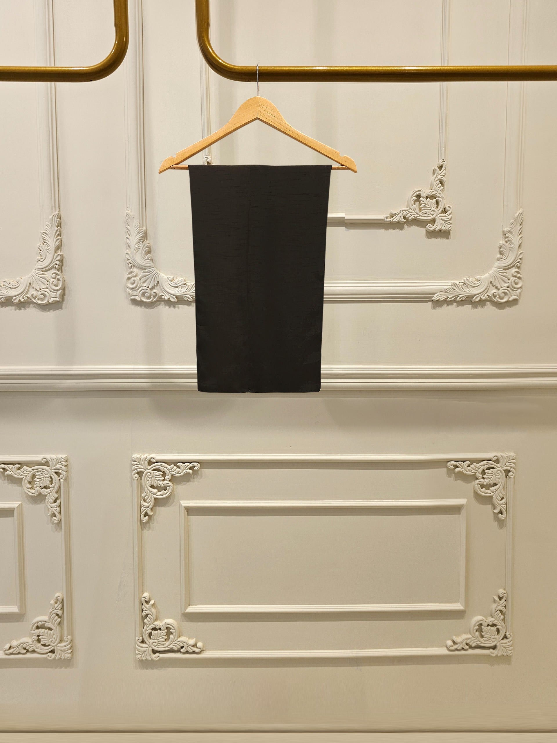 3 Piece - Pure Organza Embroidered Suit S112401