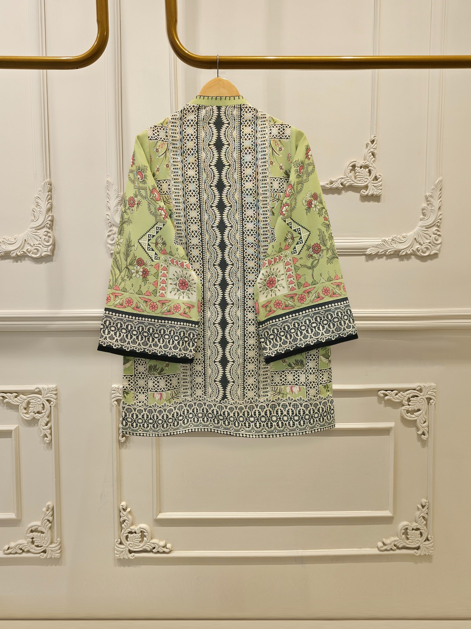 2 Piece - Digital Printed Khaddar Suit S112417