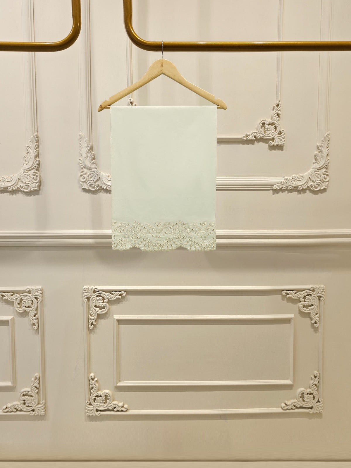 2 Piece - Embroidered Cambric Suit S112422