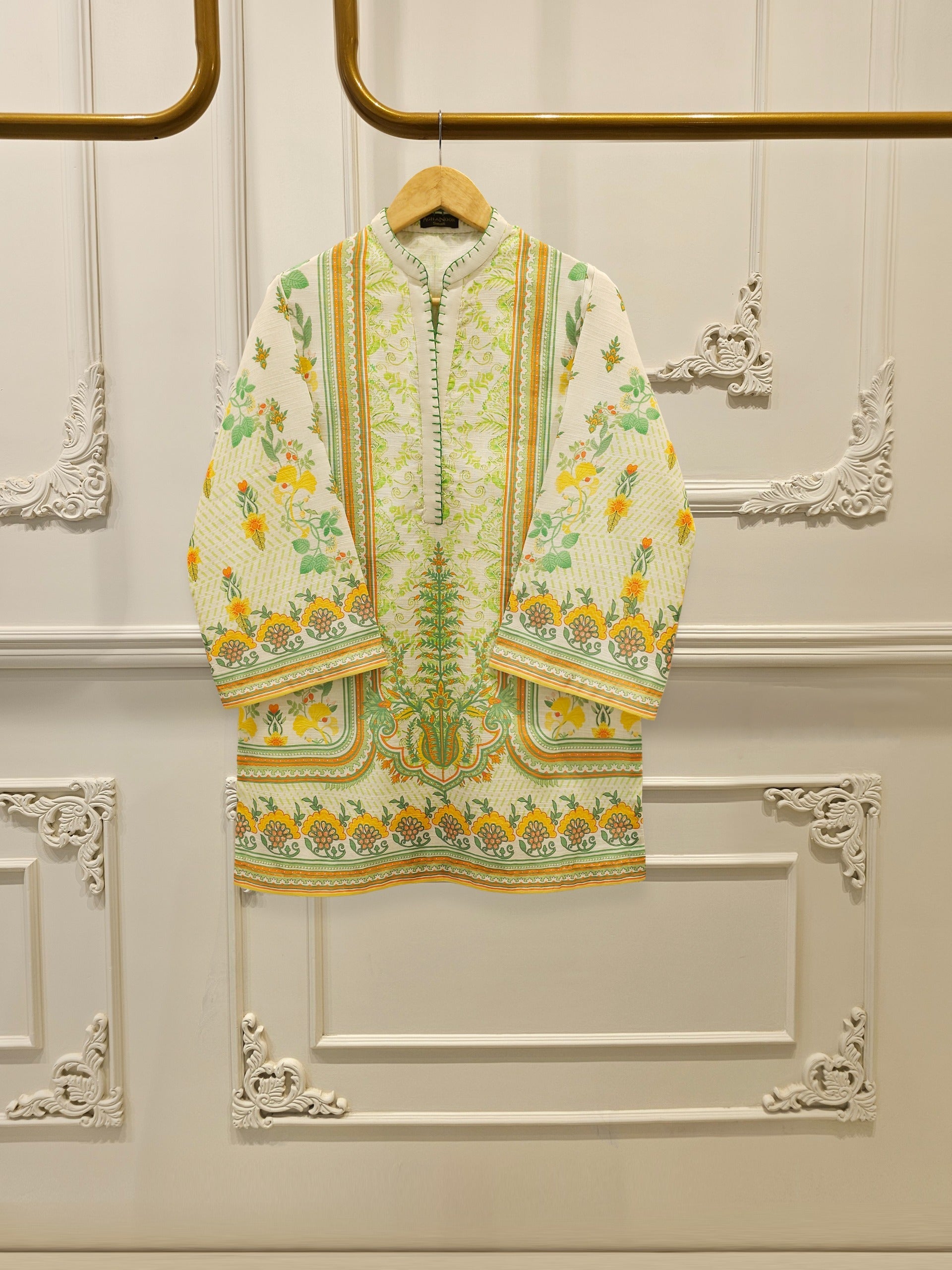 2 Piece - Digital Printed Khaddar Suit S112452