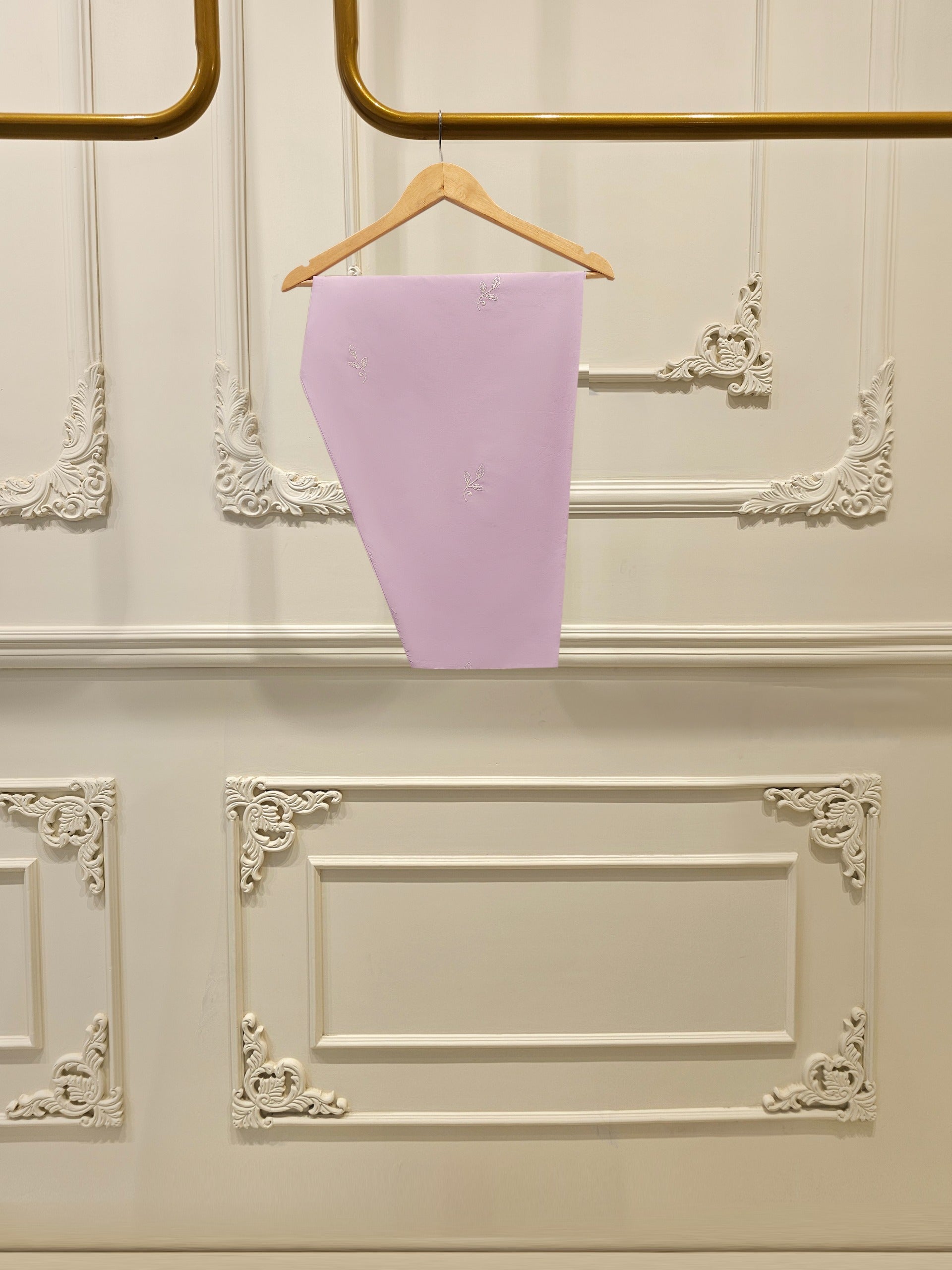 2 Piece - Embroidered Cambric Suit S112455