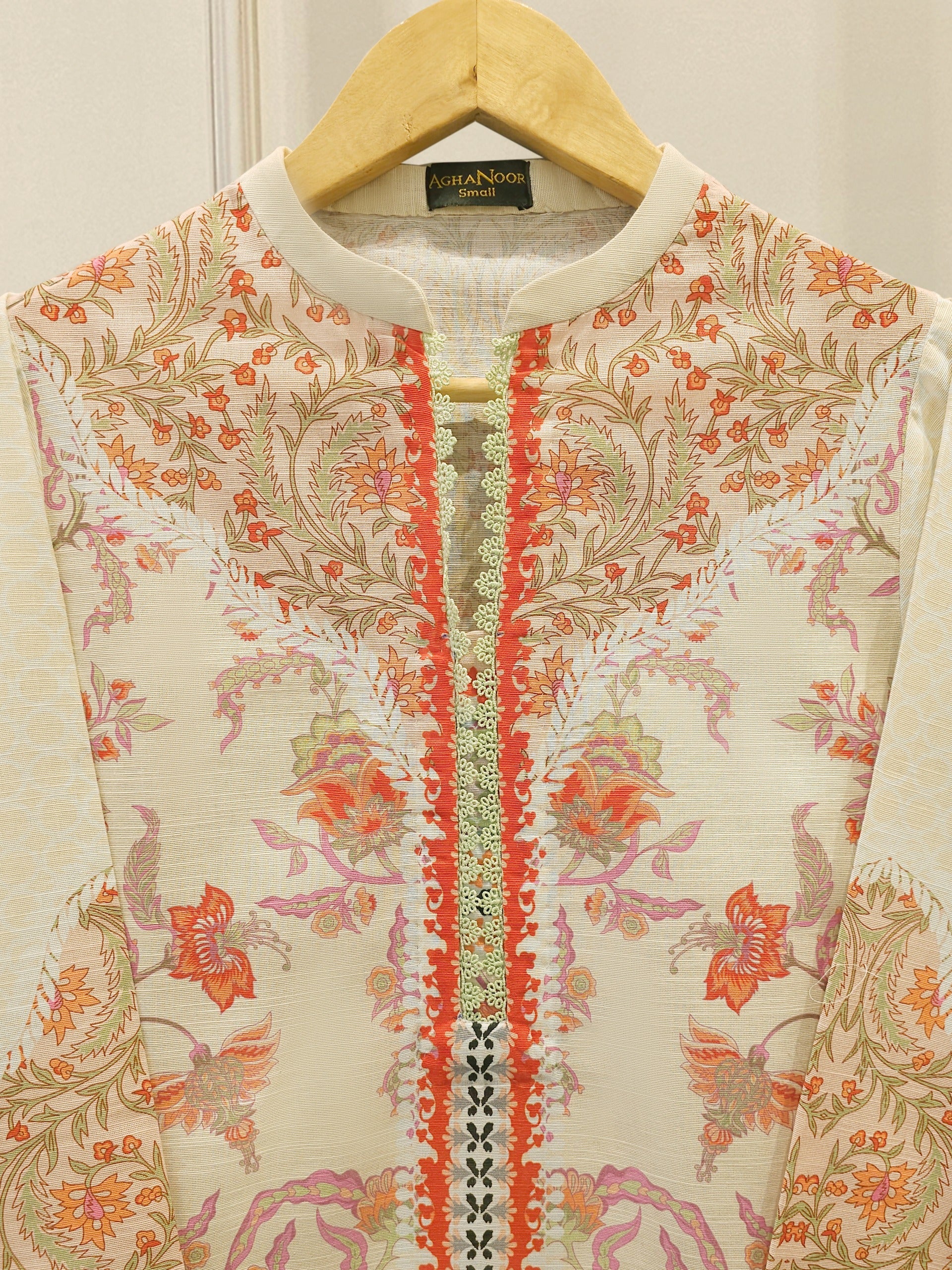 2 Piece - Digital Printed Khaddar Suit S112490