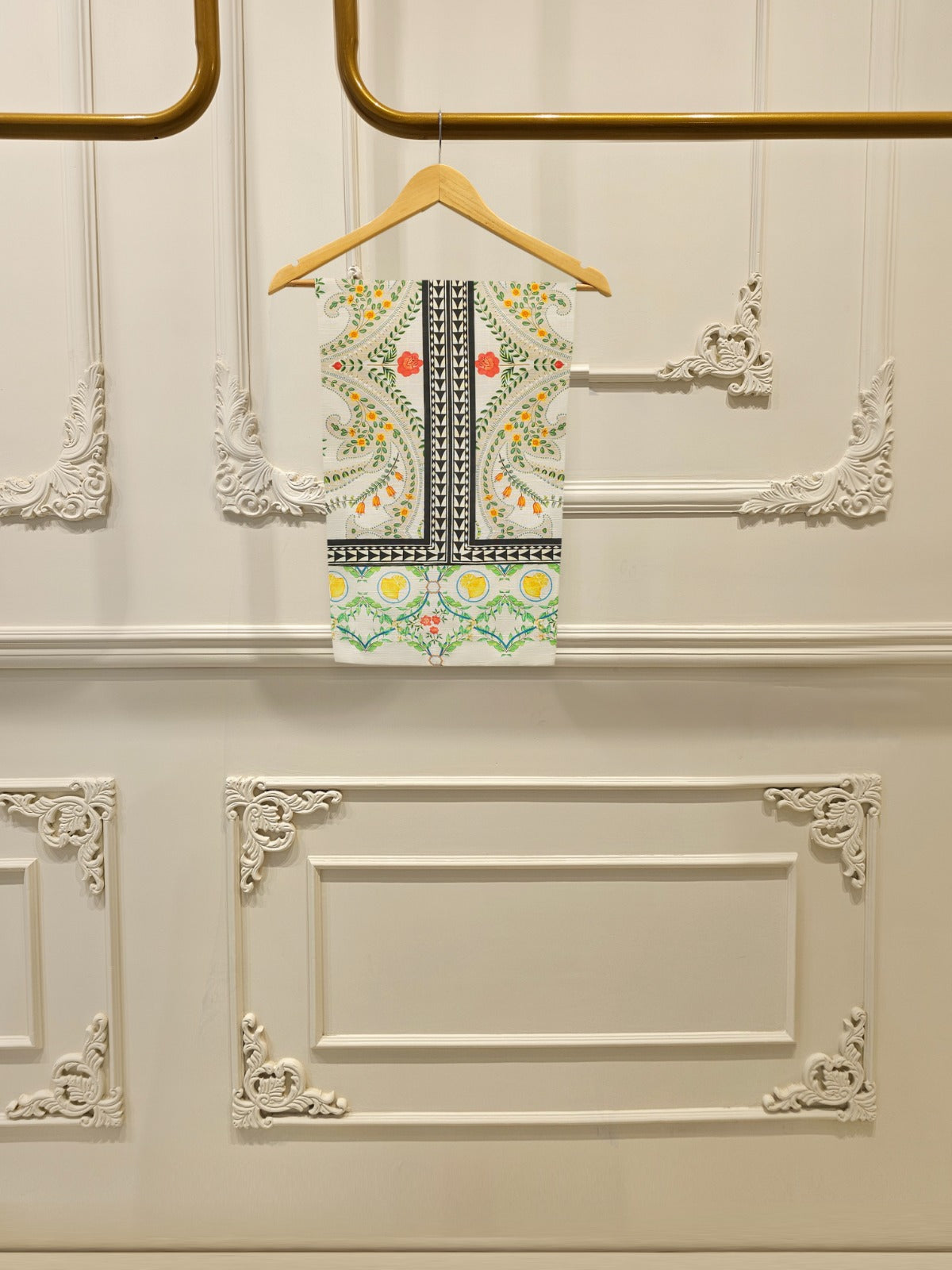 2 Piece - Digital Printed Khaddar Suit S112491