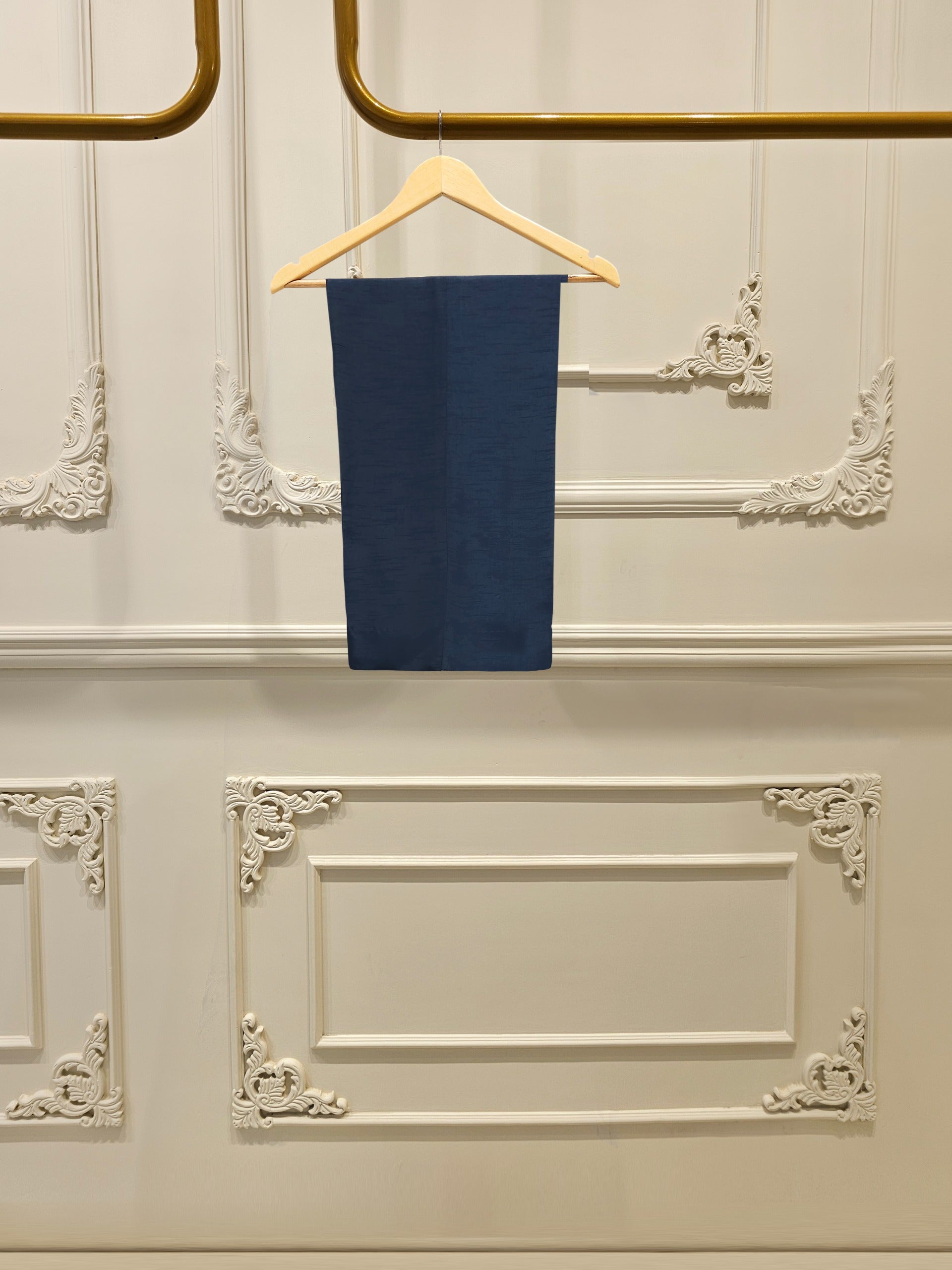 3 Piece - Pure Embroidered Cotton Net Suit S112514