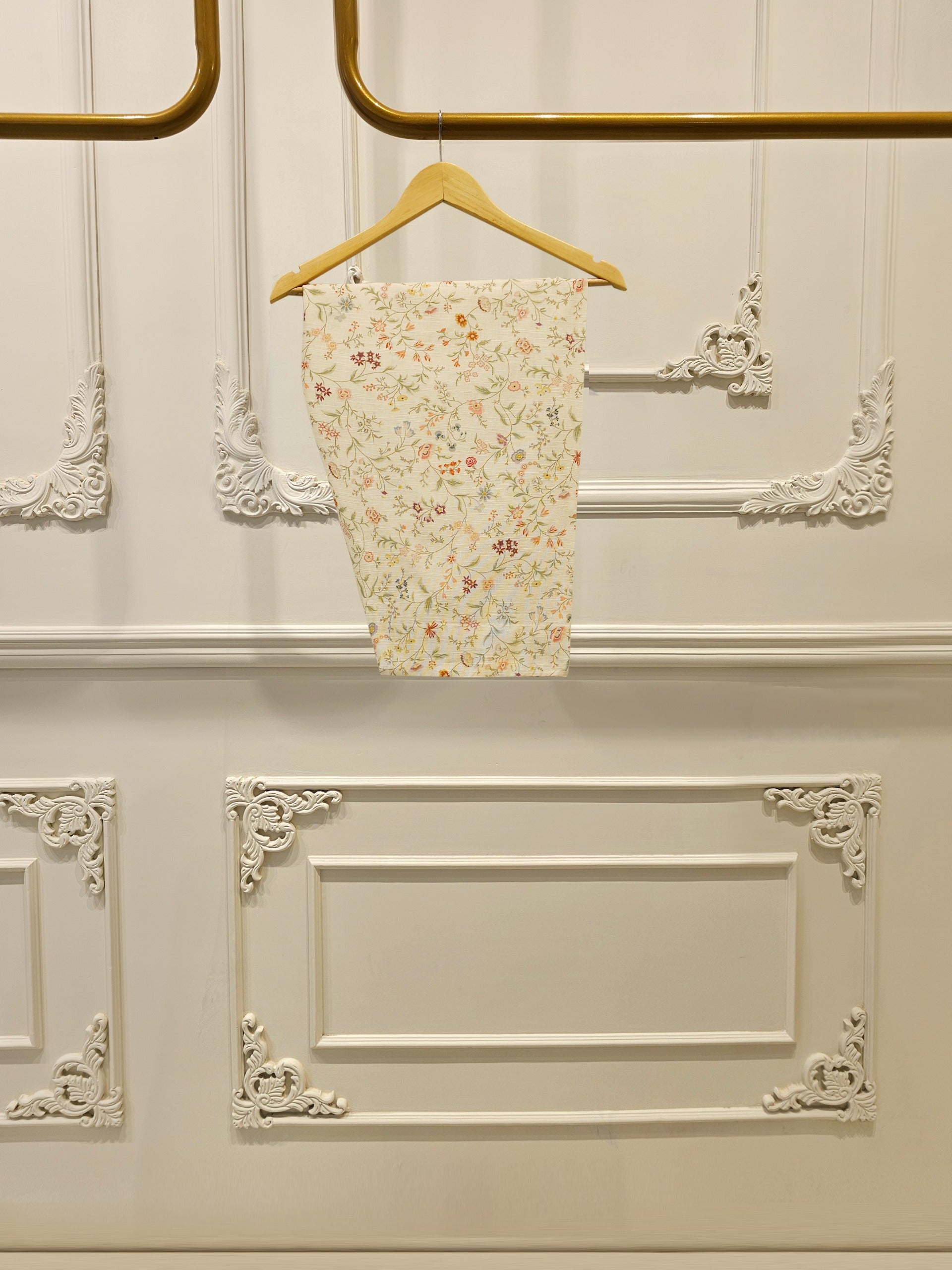 2 Piece - Digital Printed  Embroidered  Khaddar Suit S112513