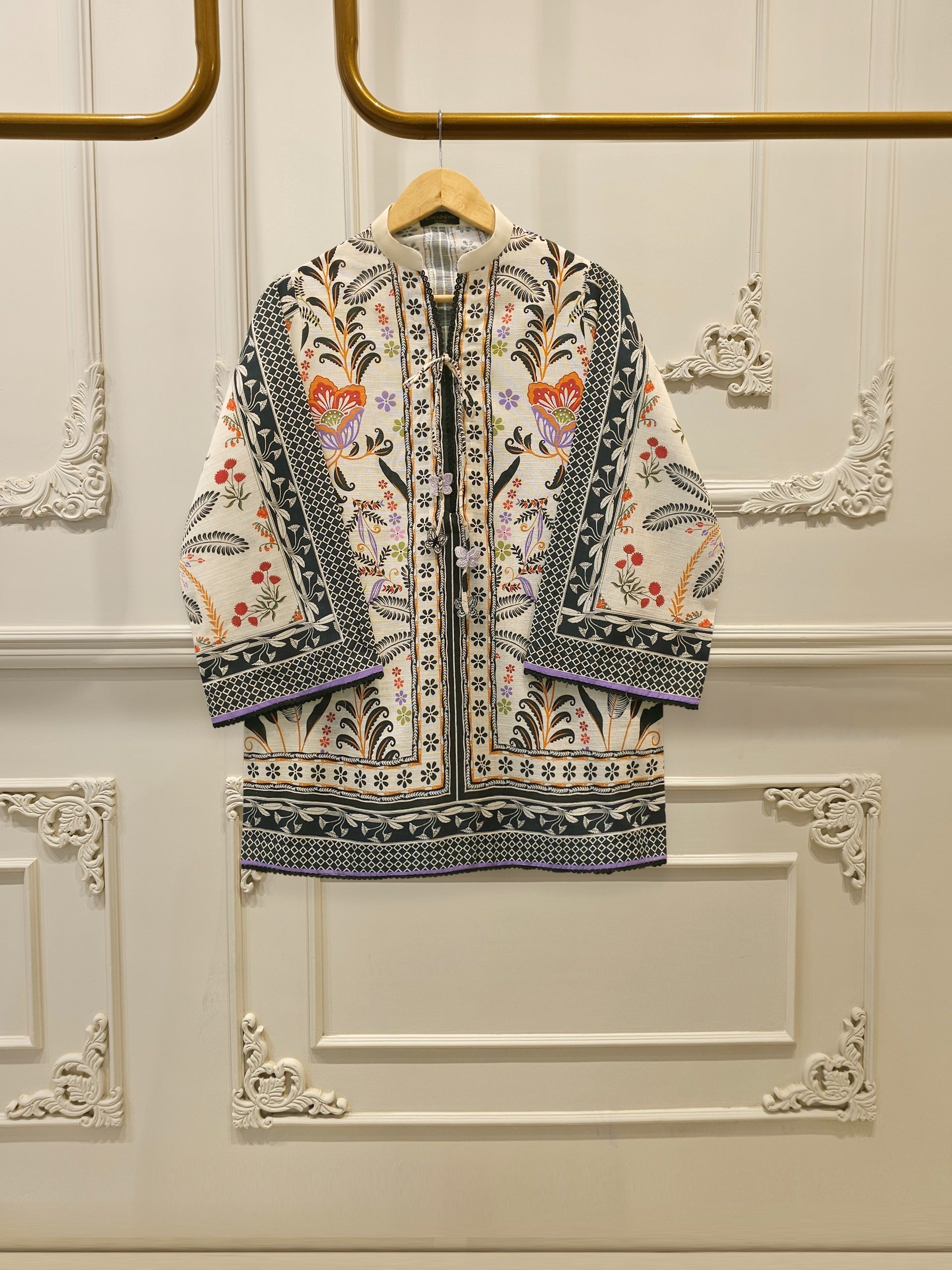 2 Piece - Digital Printed  Khaddar Suit S112522