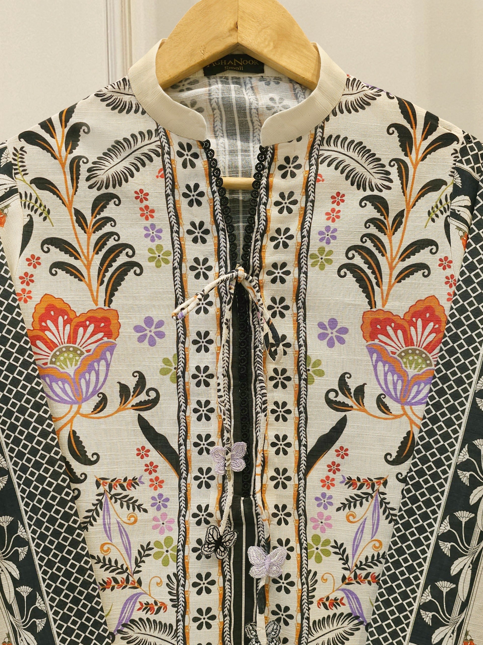 2 Piece - Digital Printed  Khaddar Suit S112522