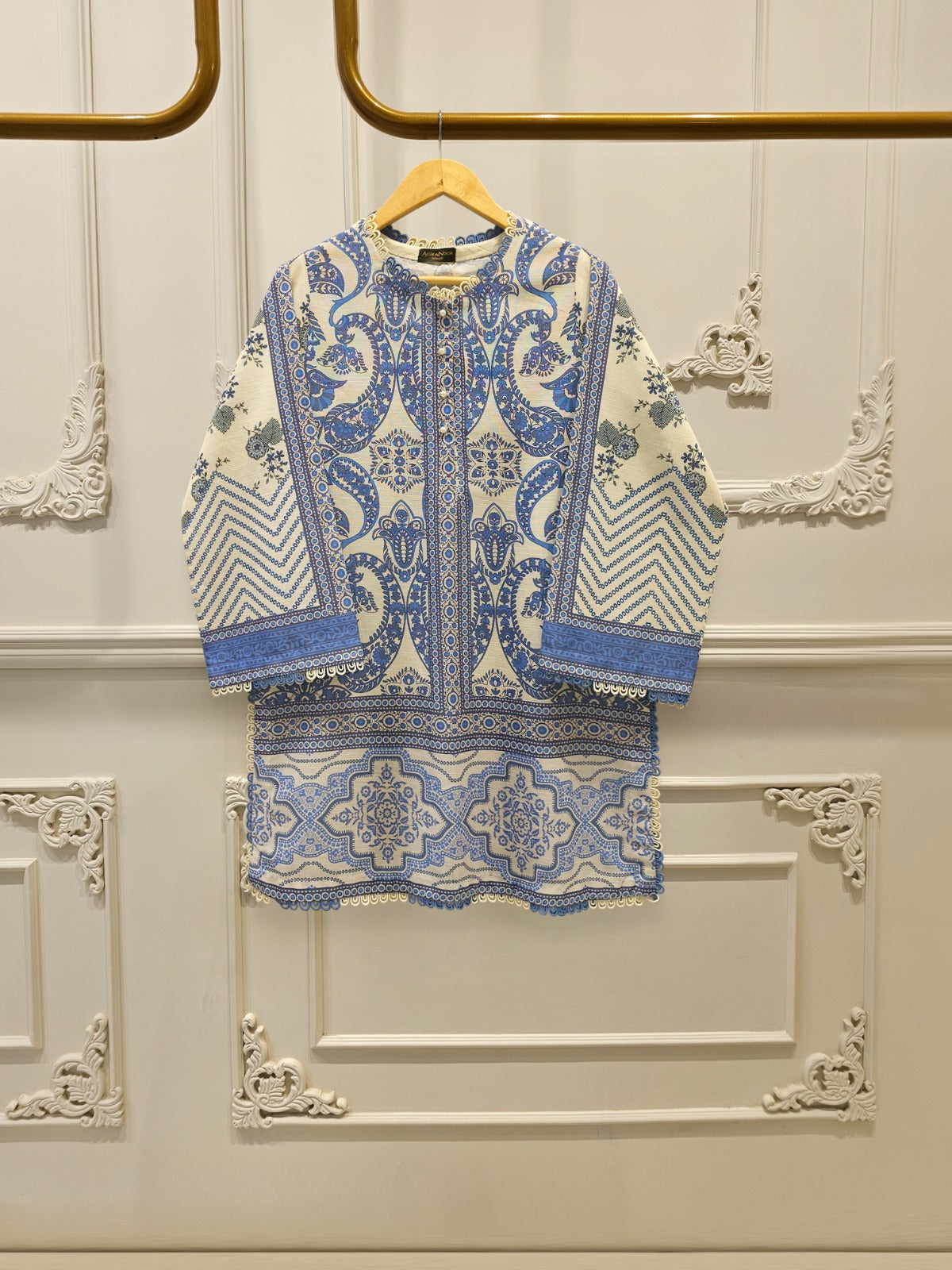 2 Piece - Digital Printed  Khaddar Suit S112542