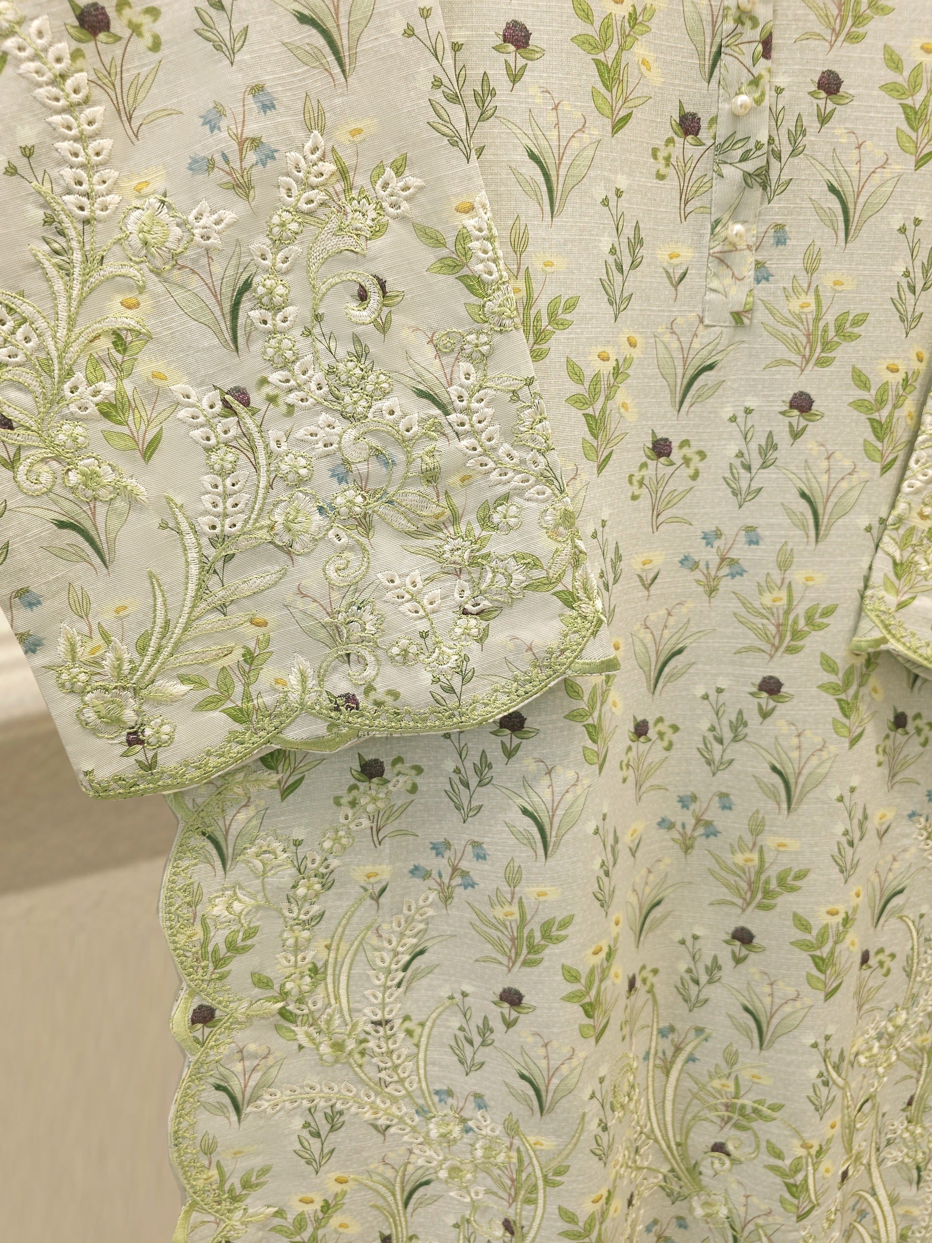 2 Piece - Digital Printed  Khaddar Suit S112564