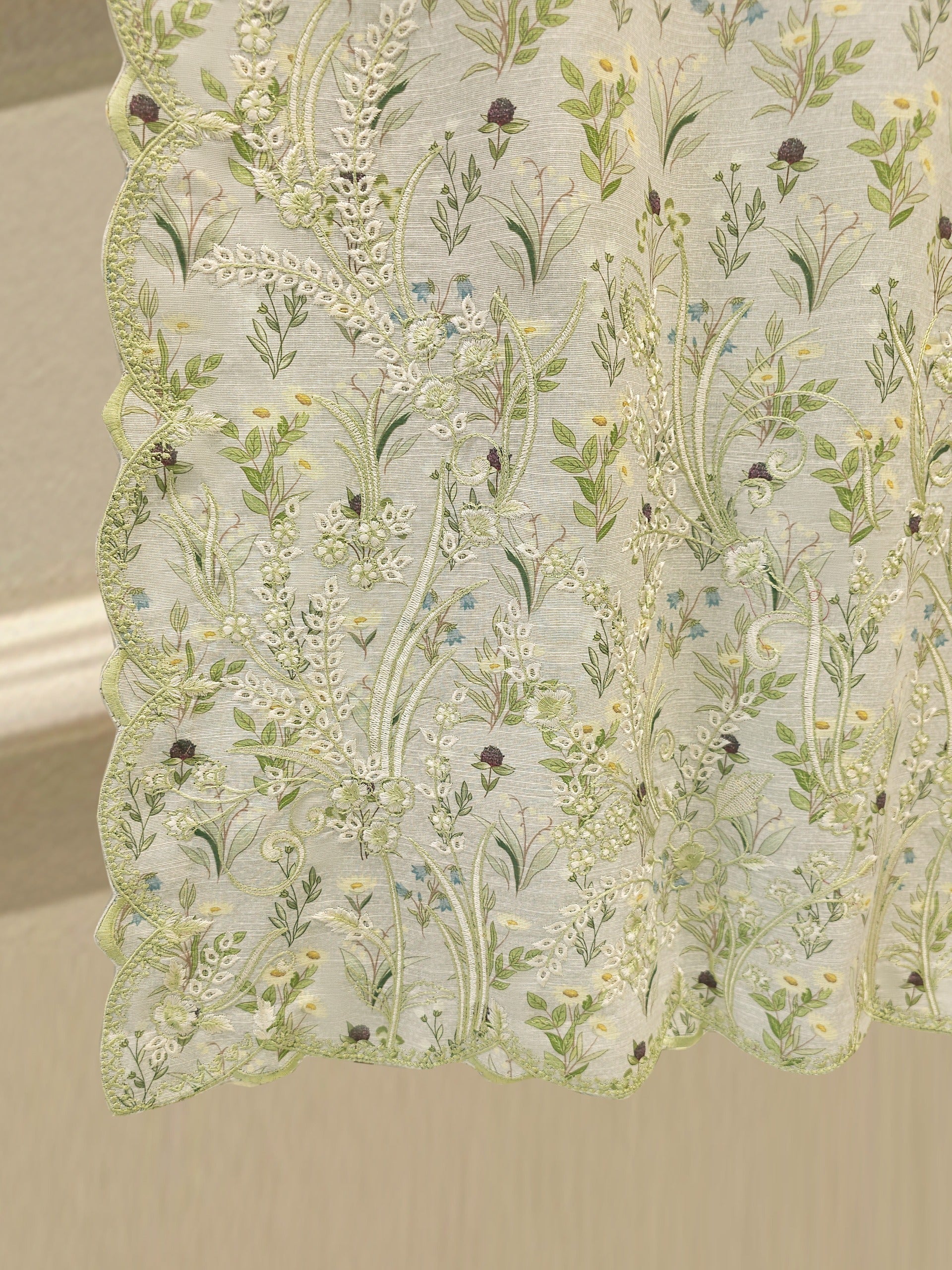 2 Piece - Digital Printed  Khaddar Suit S112564