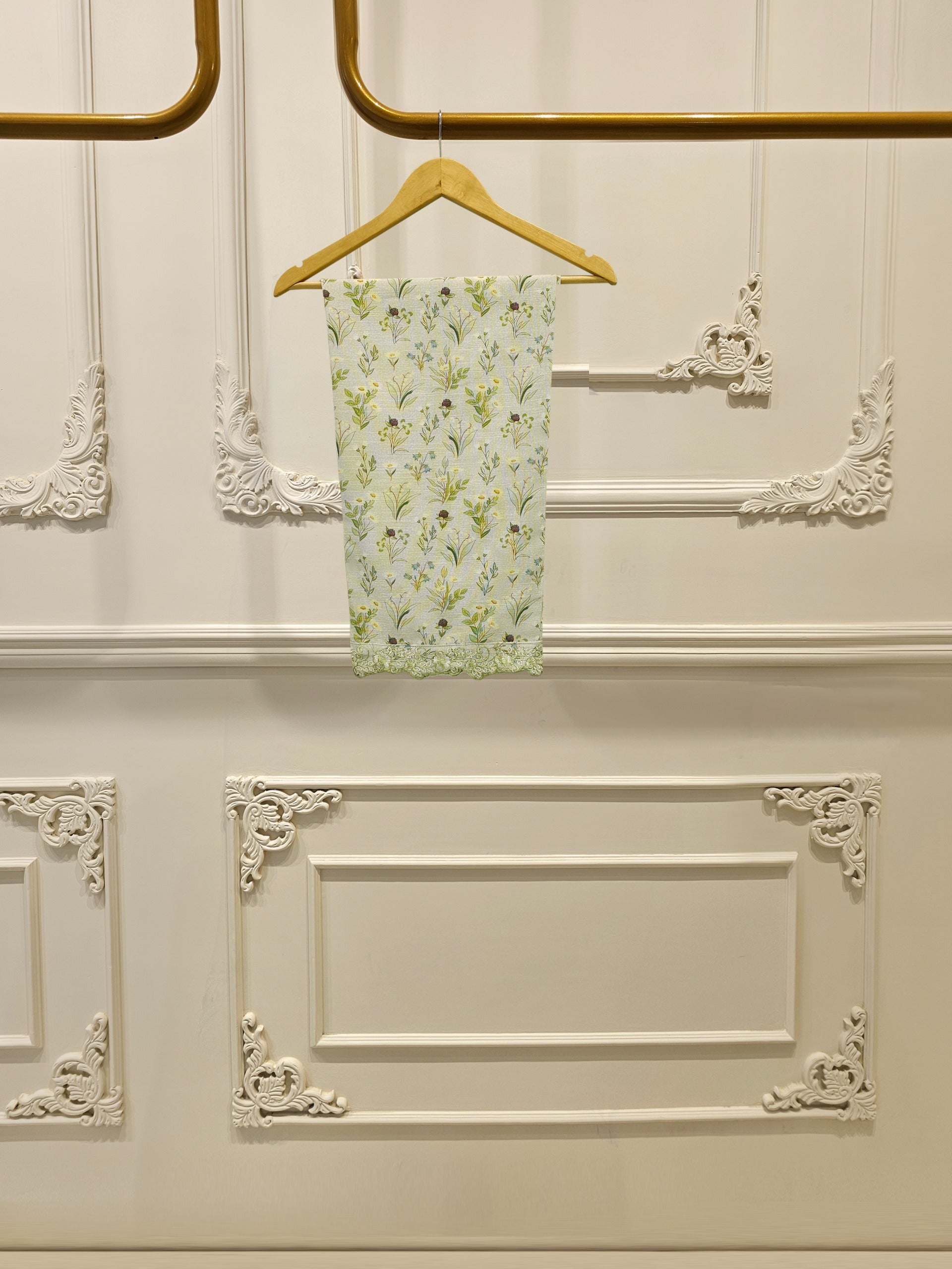 2 Piece - Digital Printed  Khaddar Suit S112564