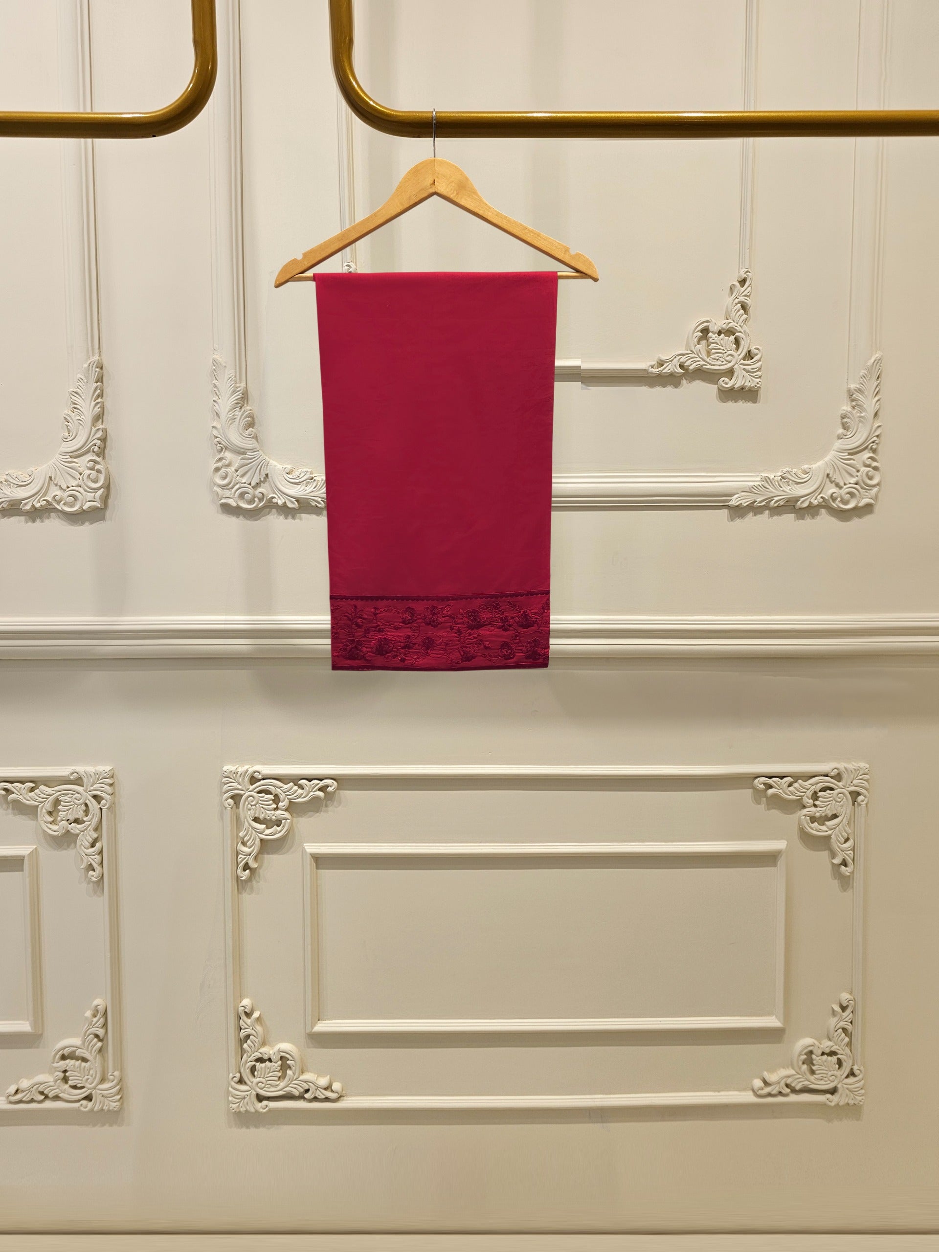 2 Piece - Embroidered Cambric Suit S112676