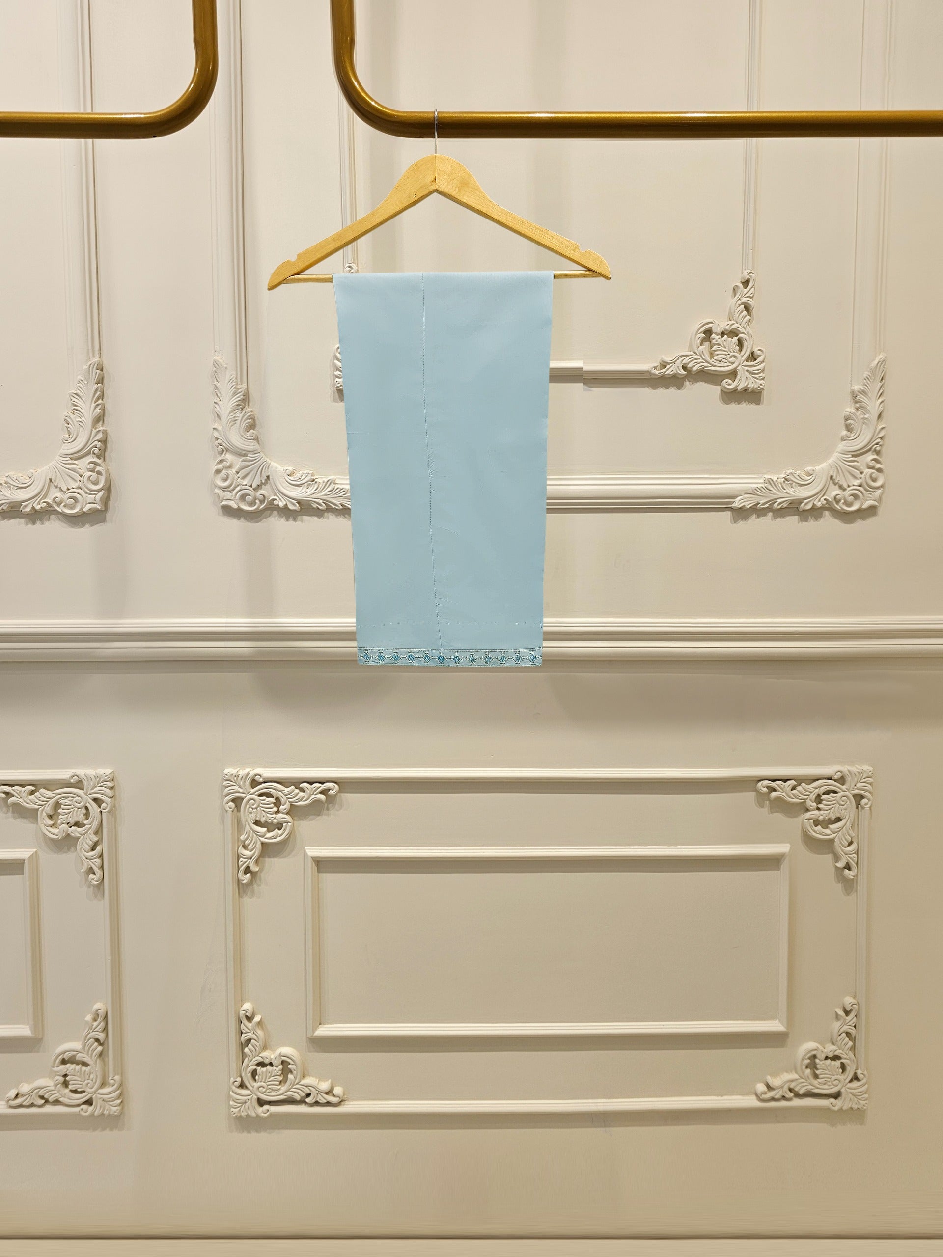 3 Piece - Embroidered Cambric Suit S112684