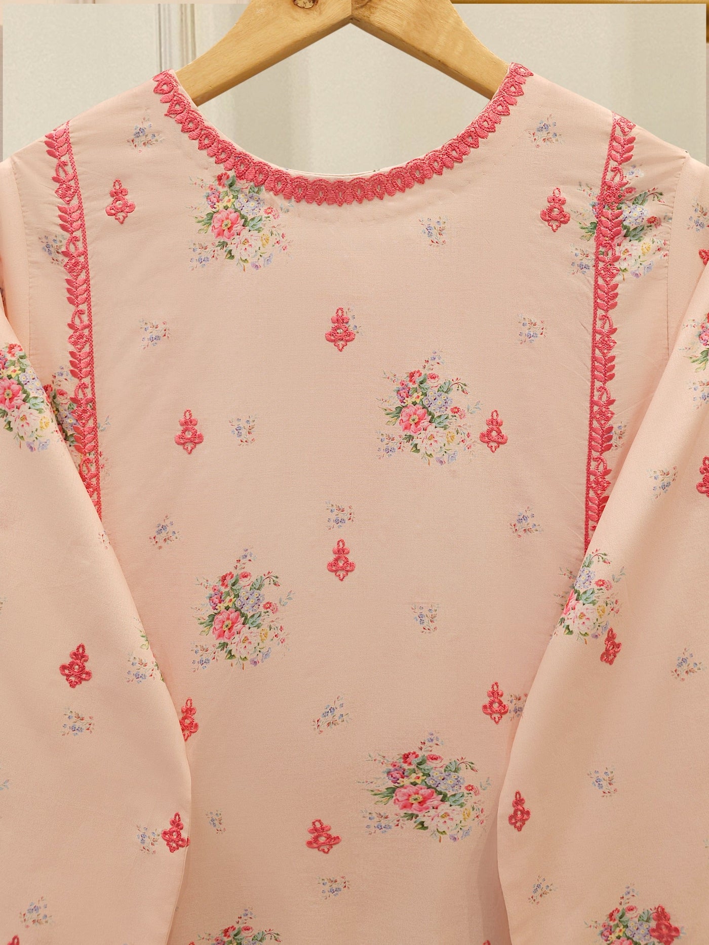 (Unstitched) 3 Piece