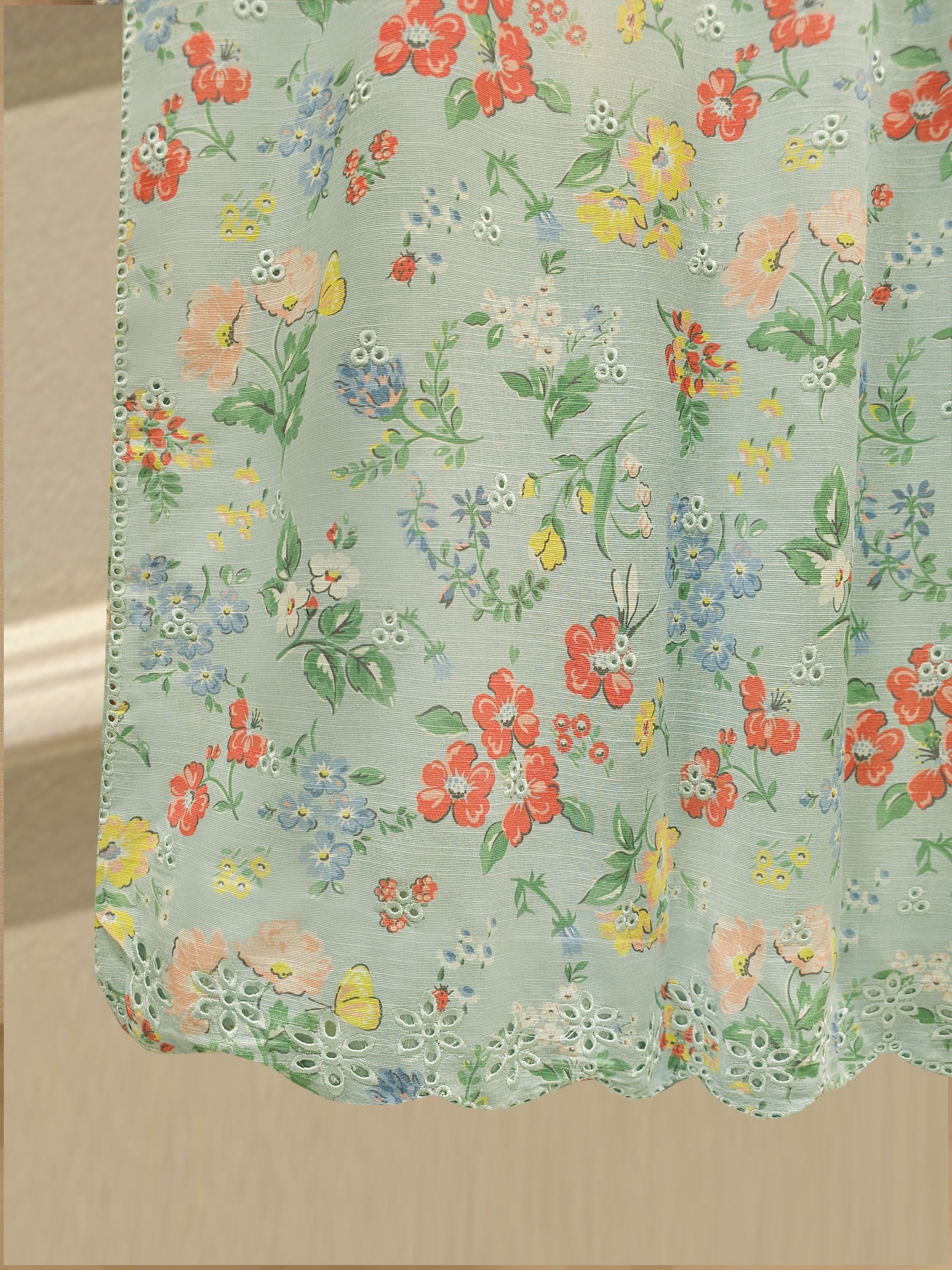 2 Piece - Digital Printed Embroidered  Khaddar Suit S112864