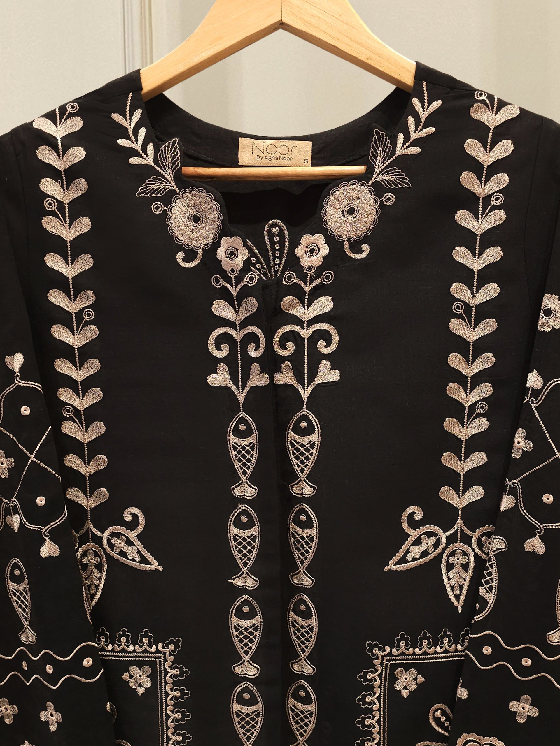 Embroidered Linen Shirt WS00216