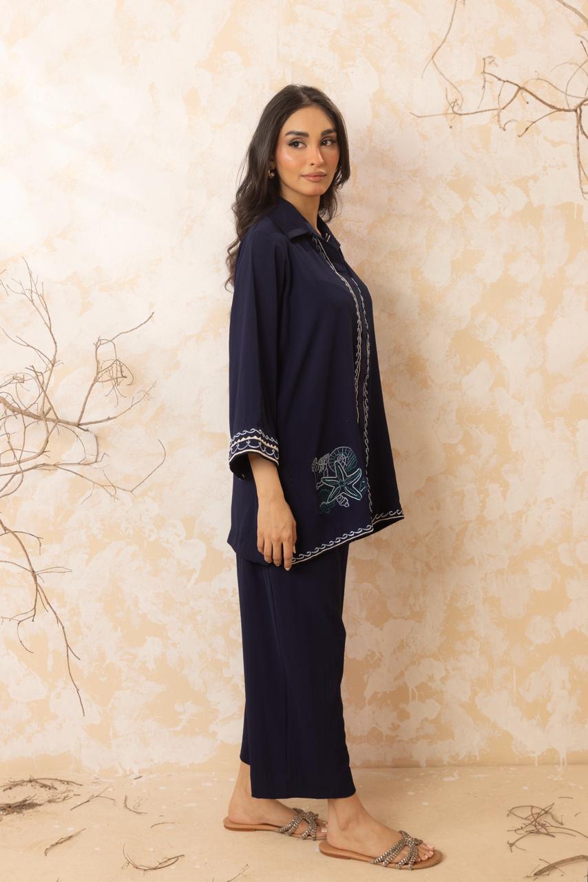 Aqua Co-ord set