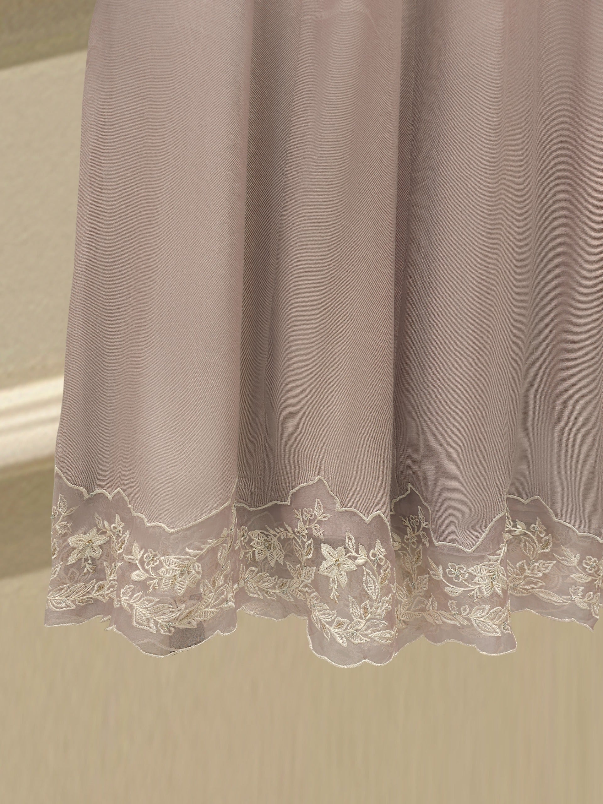3 Piece - Pure Embroidered Cotton Net Suit S113485