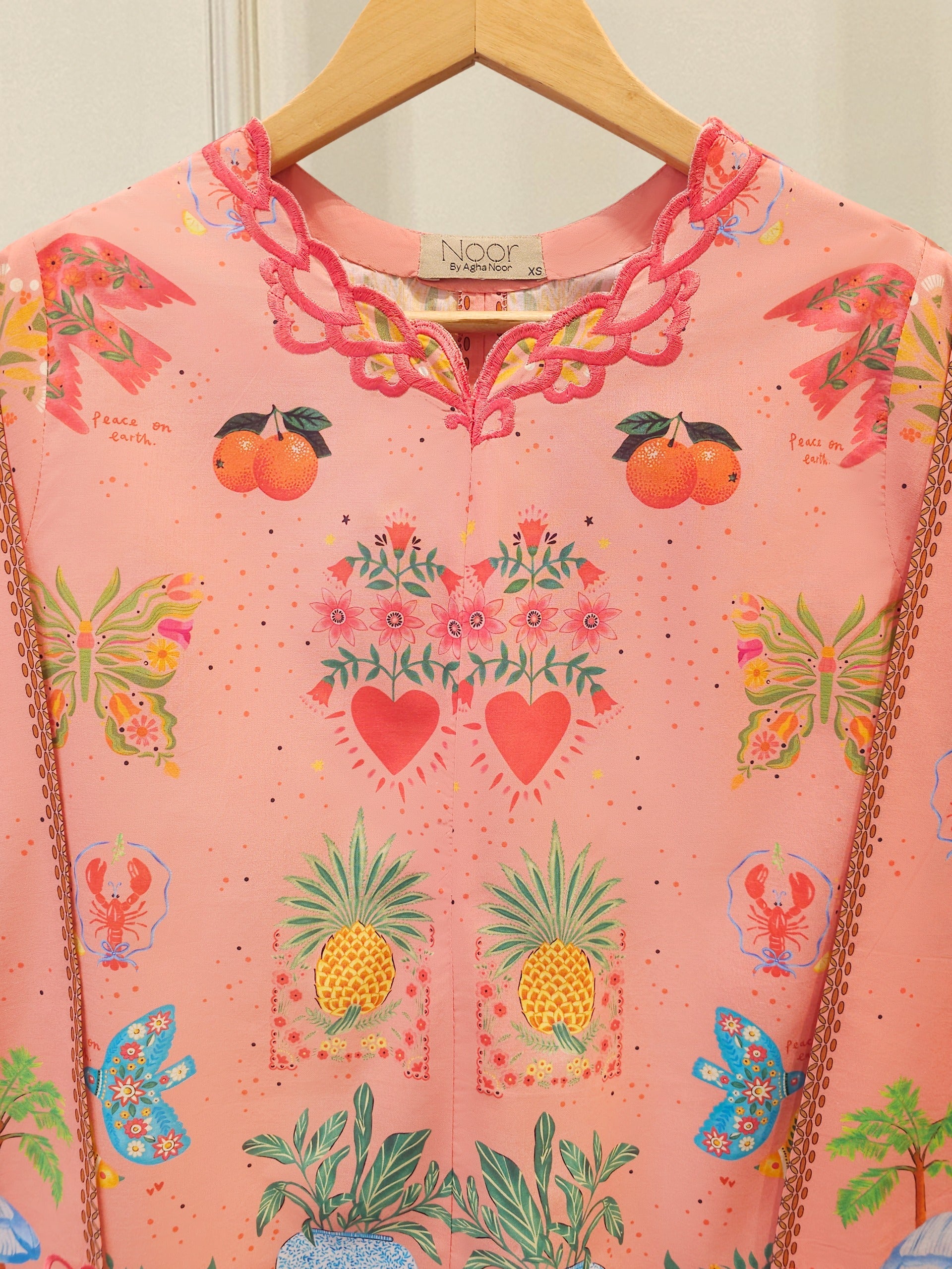 2 Piece - Digital Printed Cambric Suit WS00289