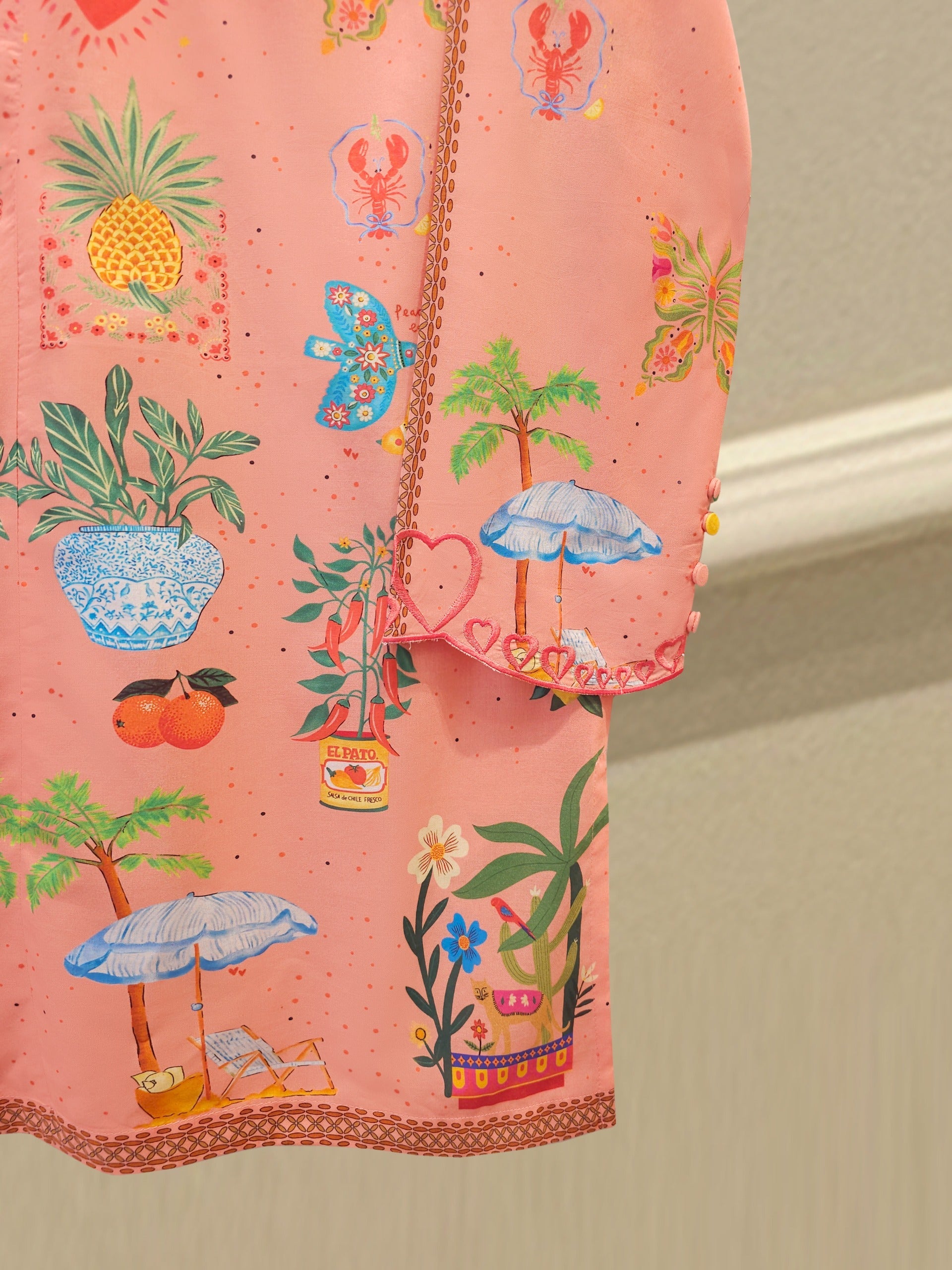 2 Piece - Digital Printed Cambric Suit WS00289