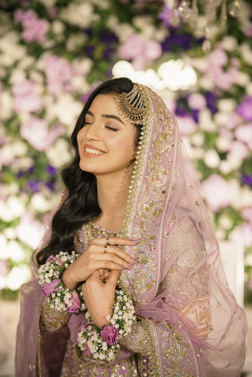 Aneelas Heavy Ada Work Bridal/Wedding 3pc [Laiba-K] [Dispatch Date Two Months]