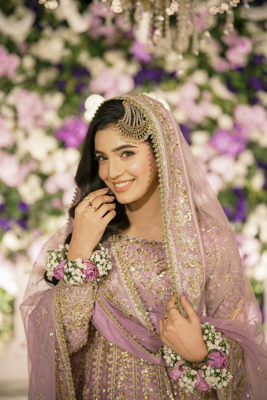 Aneelas Heavy Ada Work Bridal/Wedding 3pc [Laiba-K] [Dispatch Date Two Months]
