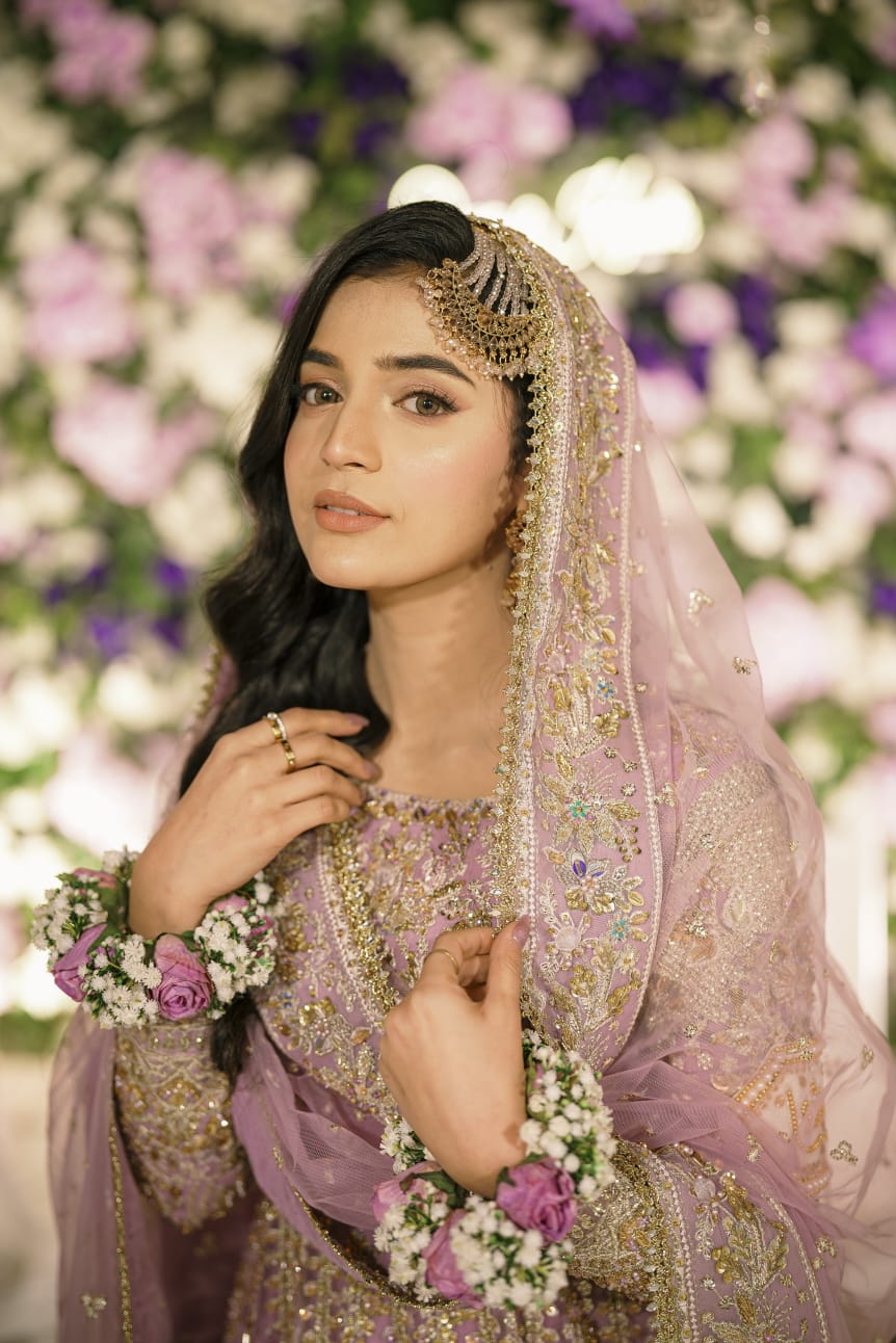 Aneelas Heavy Ada Work Bridal/Wedding 3pc [Laiba-K] [Dispatch Date Two Months]