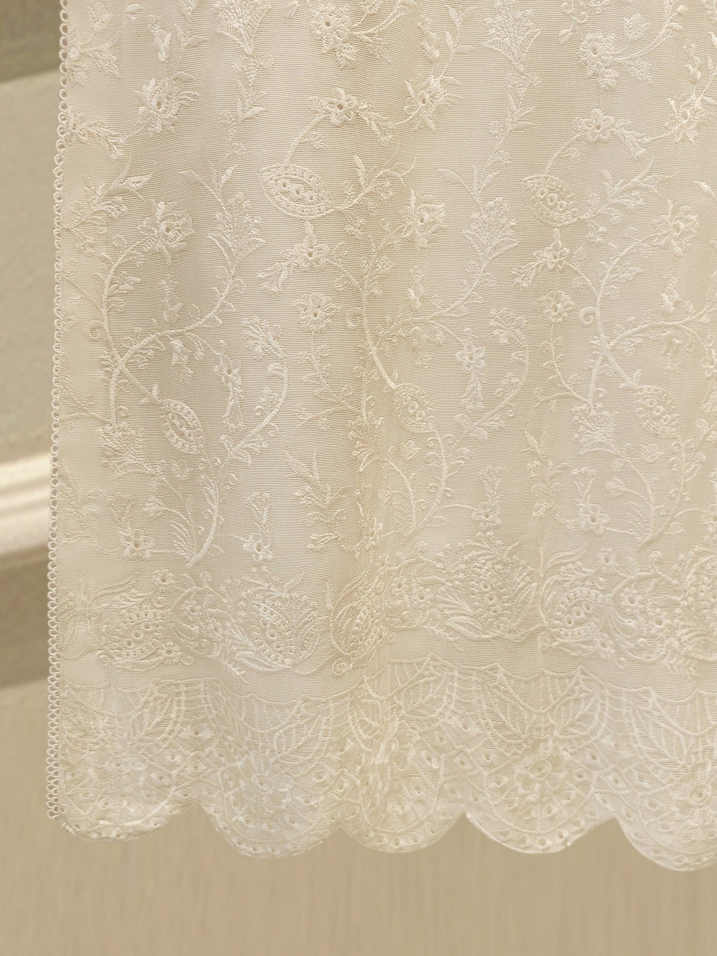 Unstitched 3 Piece Pure Embroidered Cotton Net Suit S114058