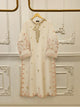 Pure Embroidered Sheesha Silk Shirt S114194