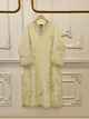 Pure Embroidered Sheesha Silk Shirt S114279