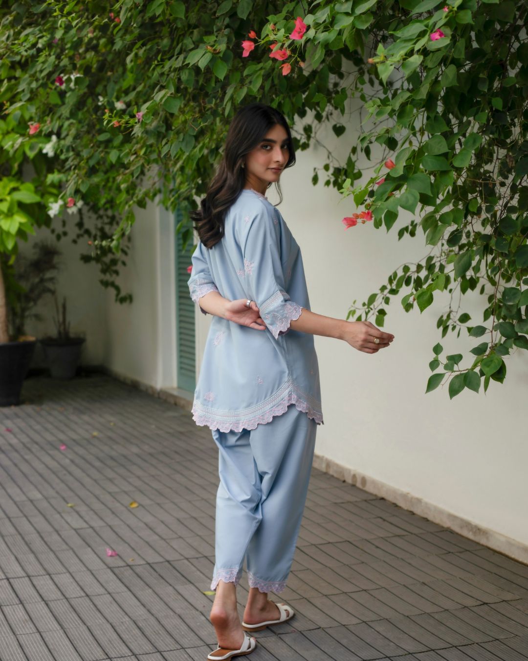 Blue Blush Breeze