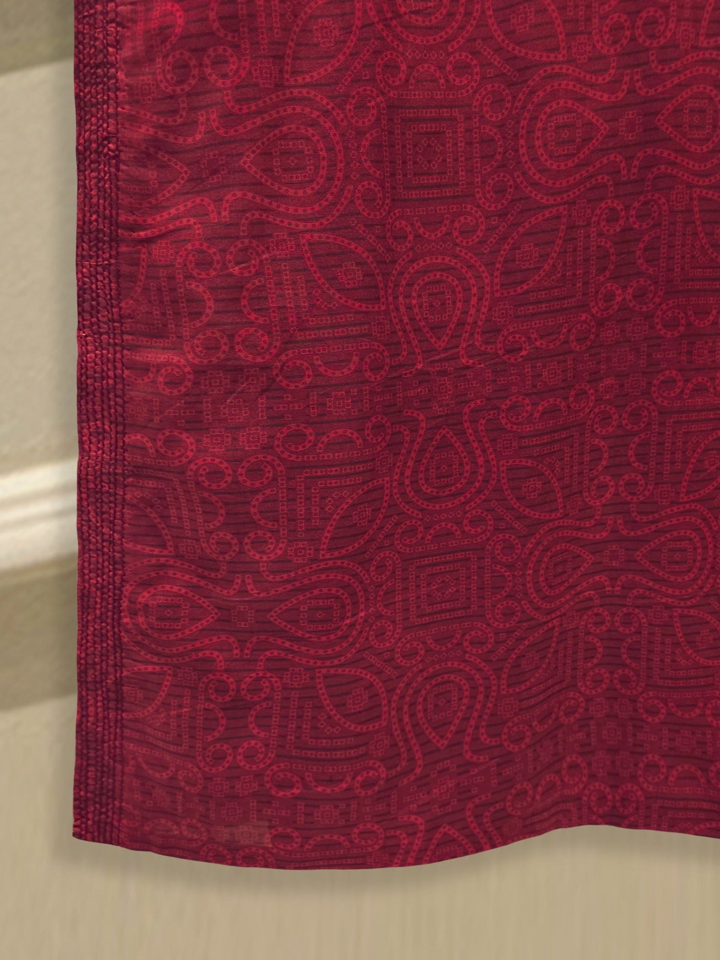Digital Printed Cambric Shirt S114478
