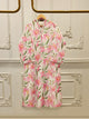 Digital Printed Cambric Shirt S114488
