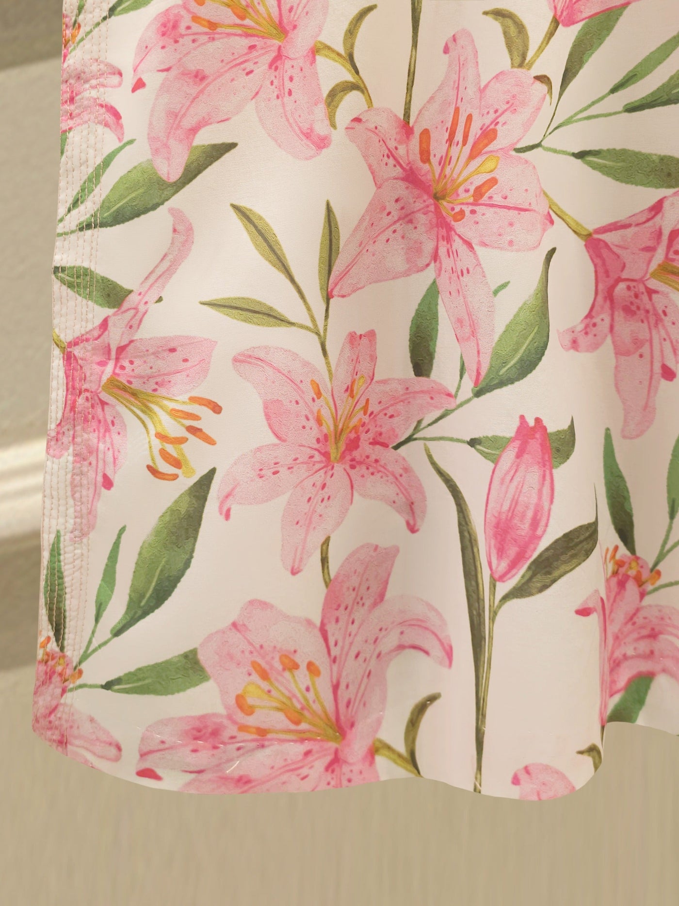 Digital Printed Cambric Shirt S114488