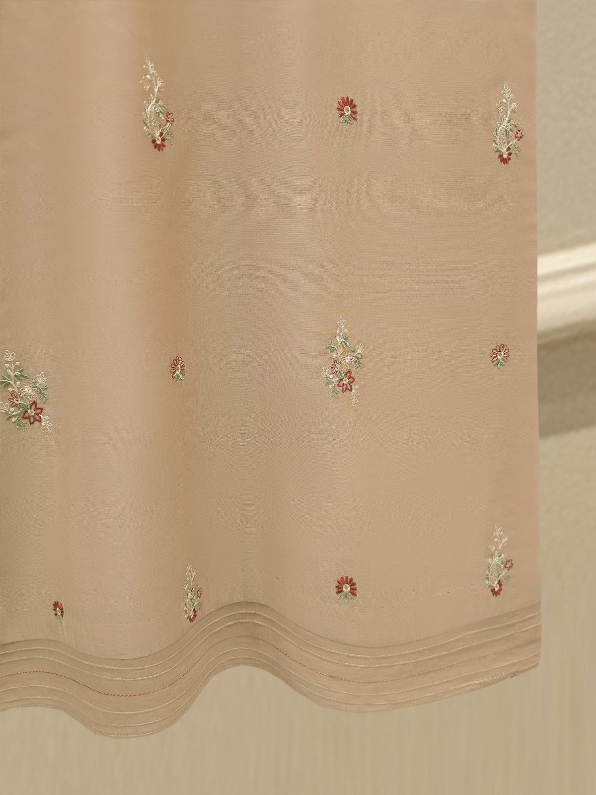 Embroidered Kora Cotton Shirt S114504