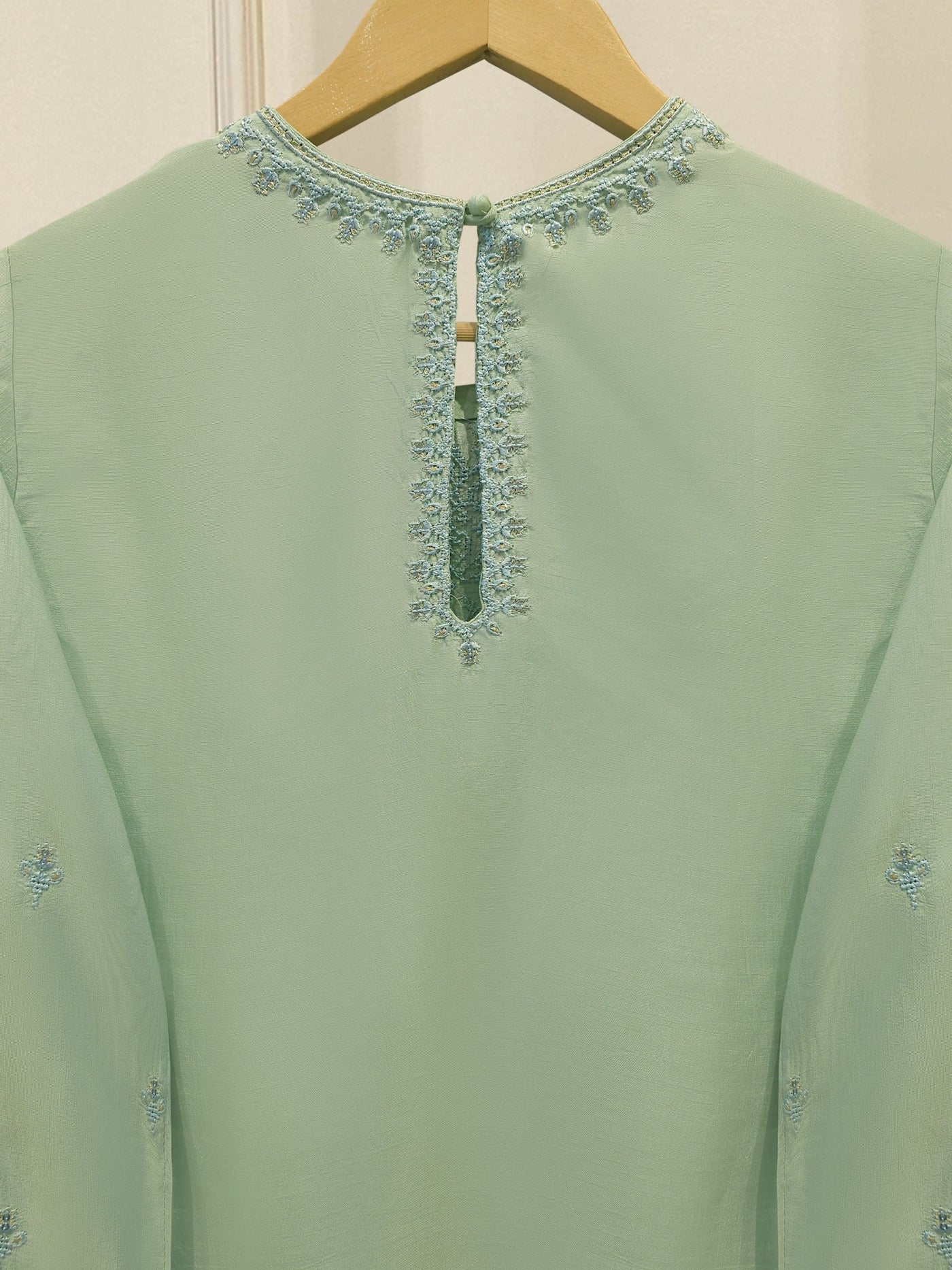 3 Piece - Pure Khaddi Silk Embroidered S114506