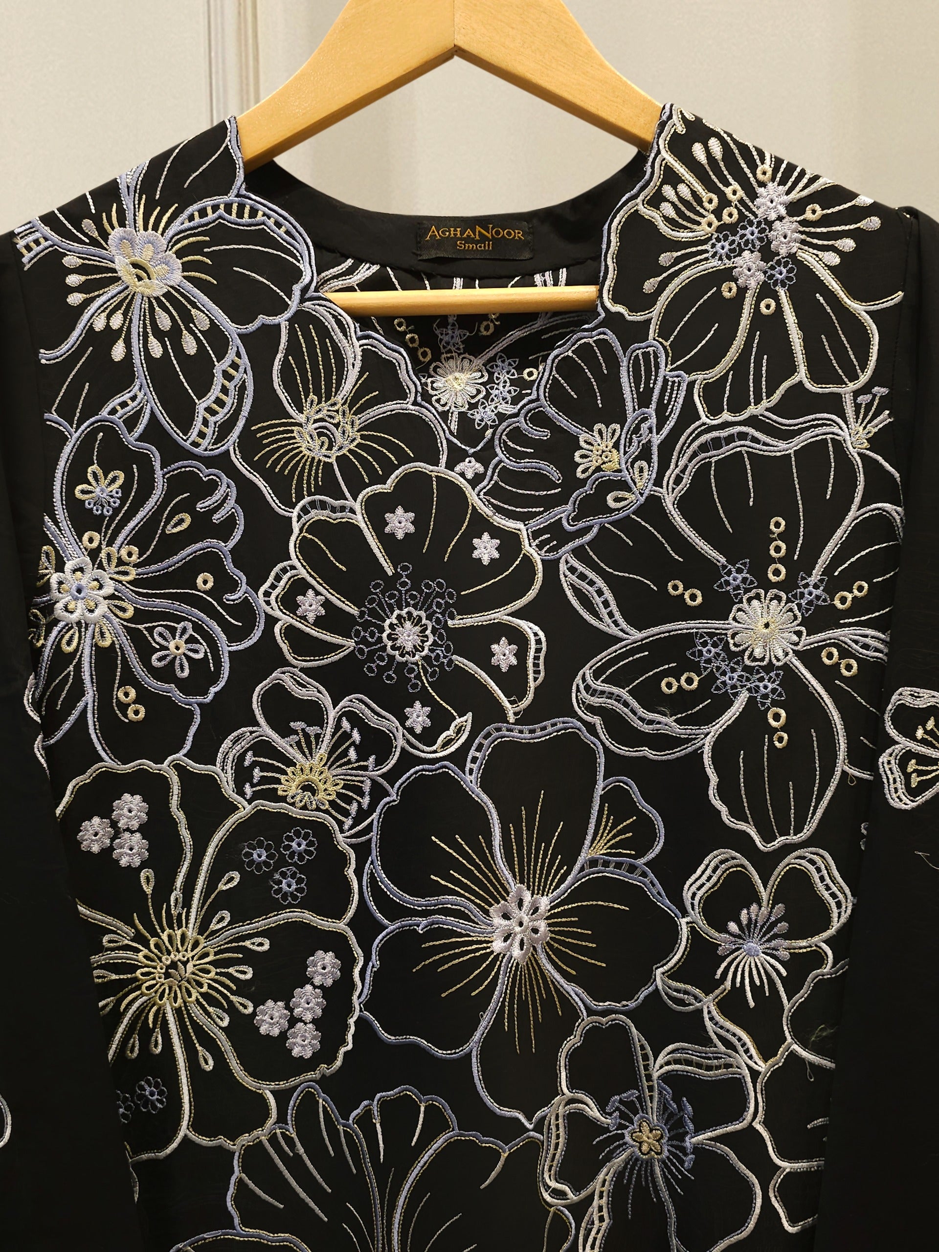 2 Piece - Embroidered Cambric Suit S115090