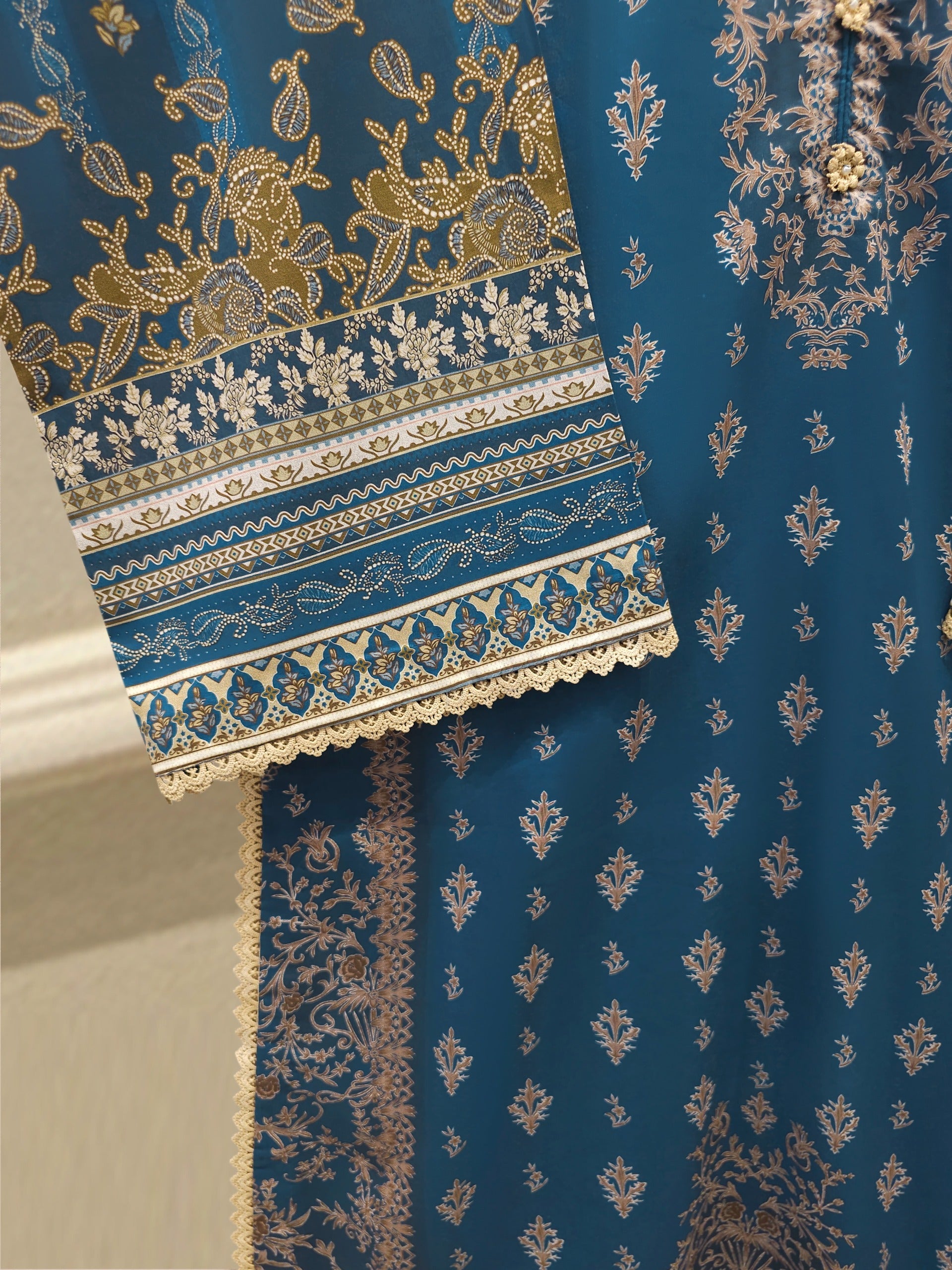 2 Piece Digital Printed Lawn Suit S115160